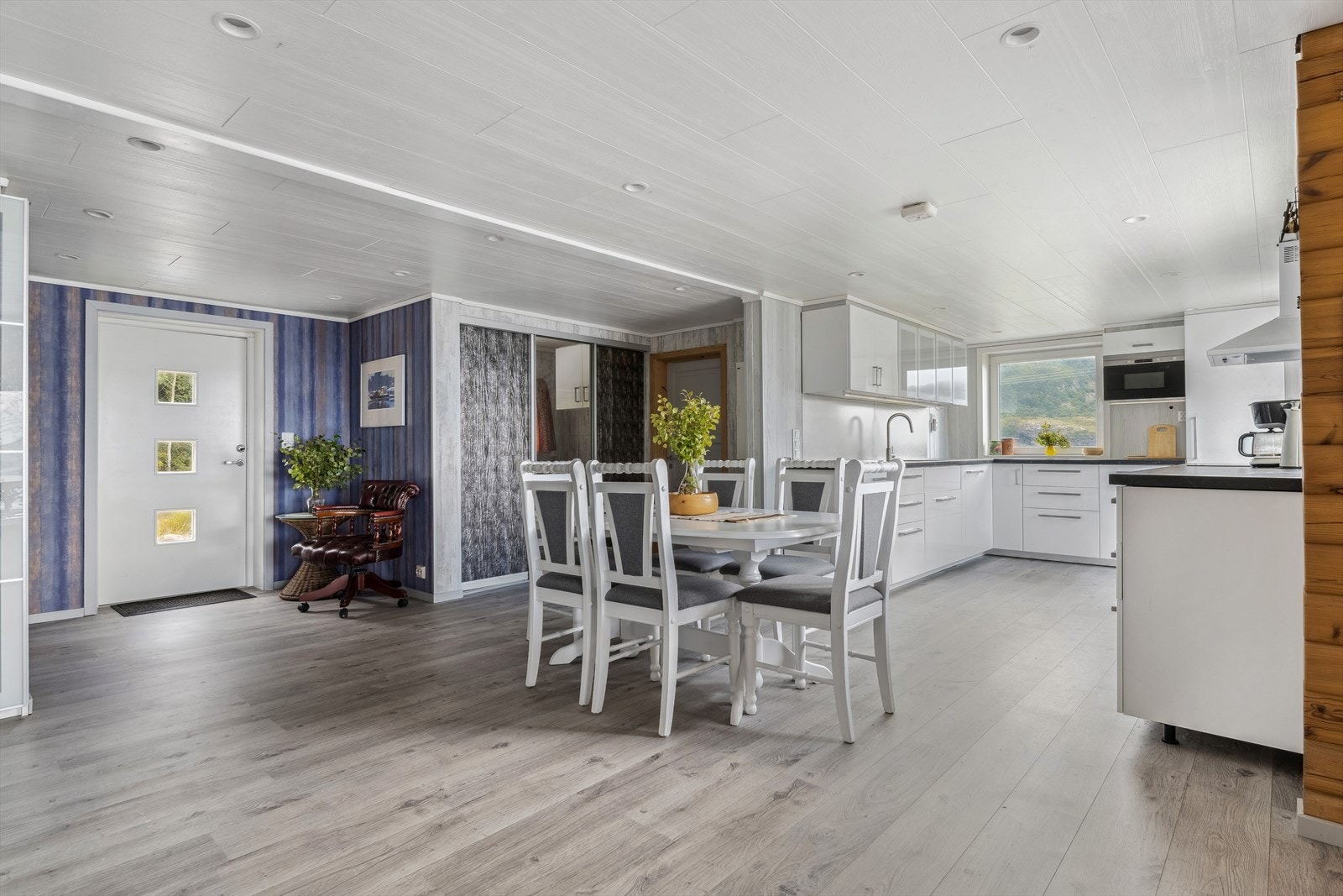 Varmepumpene er nye av 2023 og 2012. Galleribilde