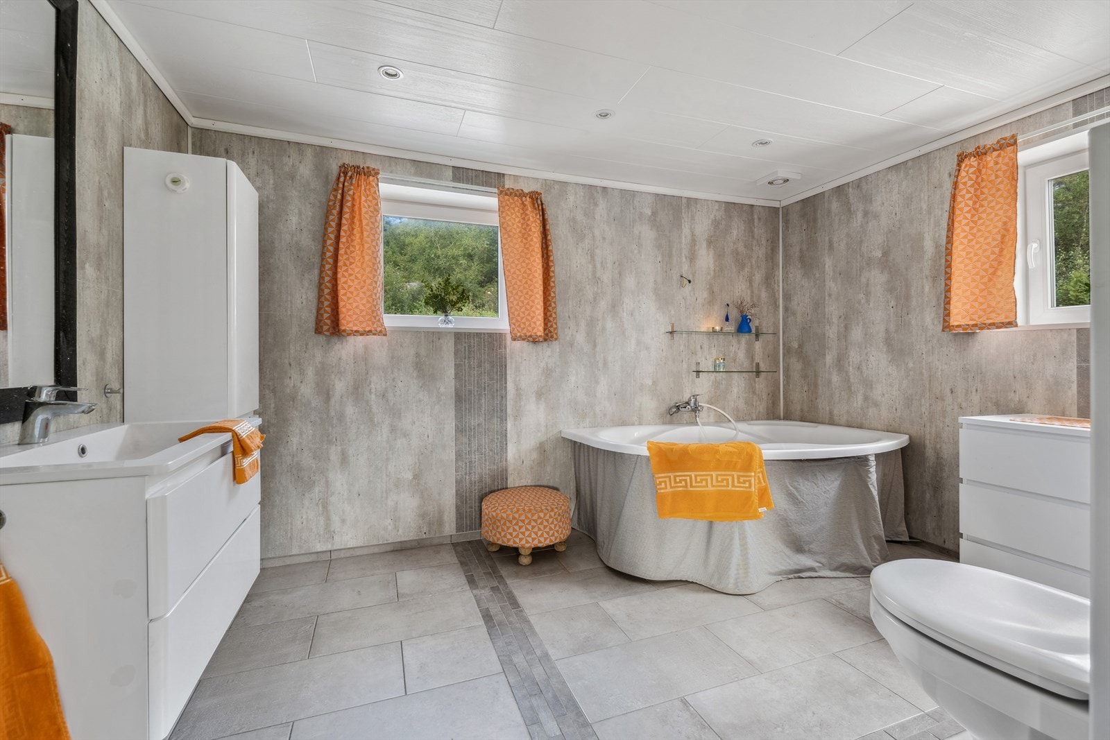 Badet er nytt av 2017. Galleribilde