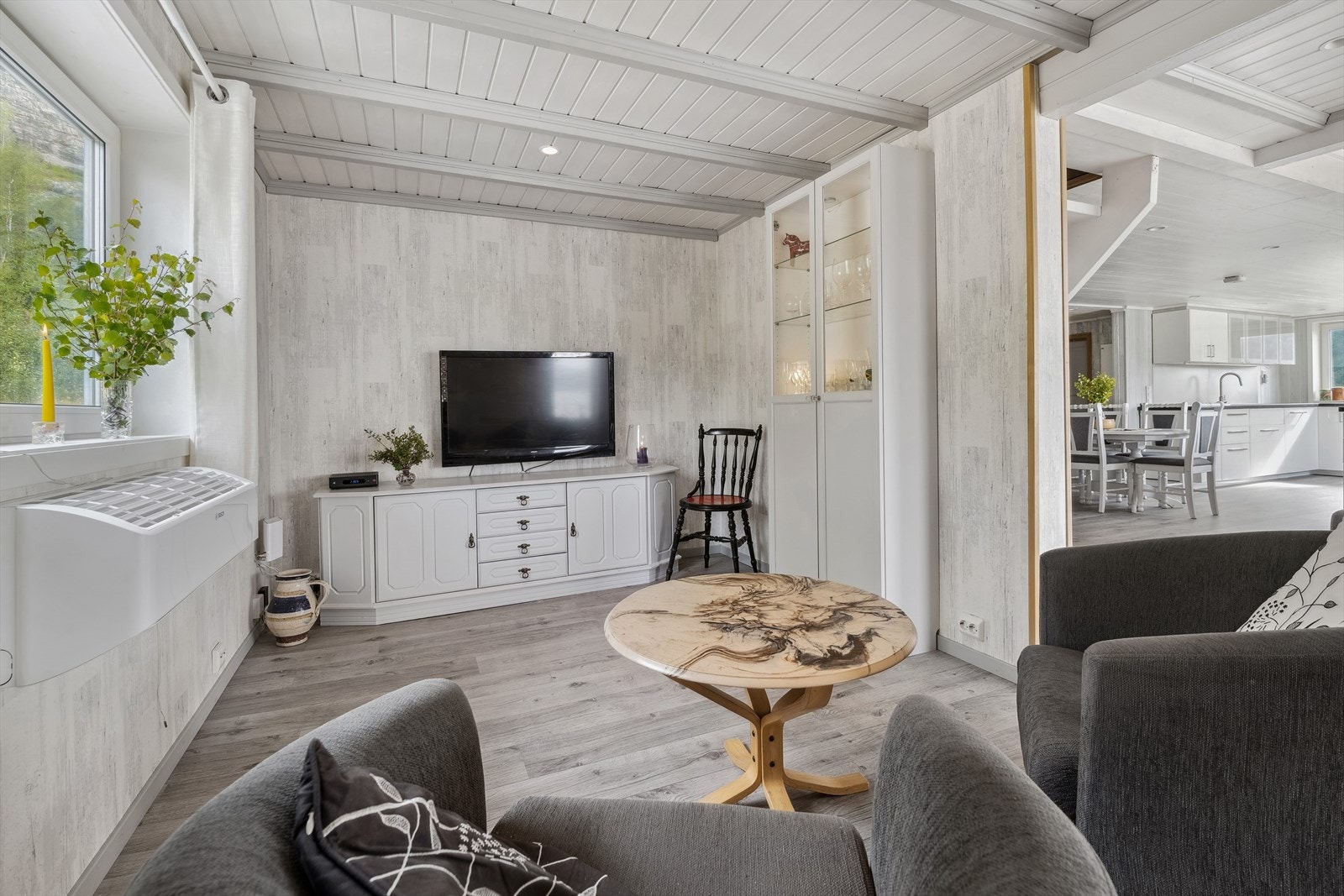 Det er montert to luft til luft varmepumper i boligen som er vurdert til TG1 av takstmann. Galleribilde