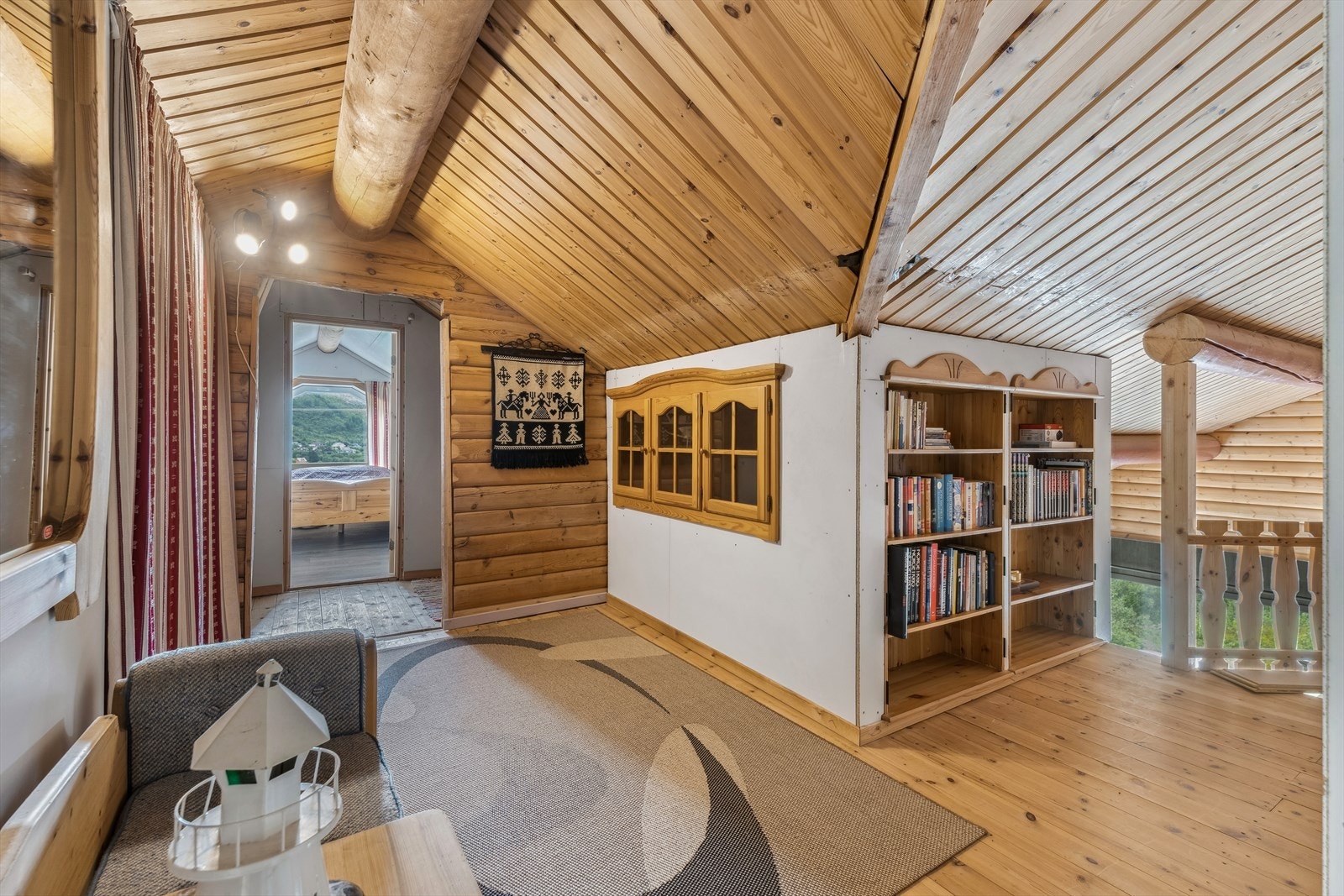 Loft og konstruksjonsoppbygning er vurdert til TG1 av takstmann Galleribilde