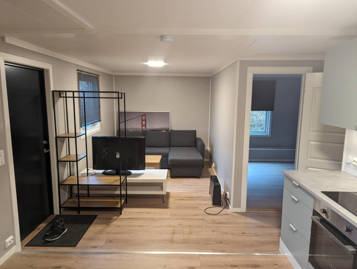 Kombinert stue/kjøkken. Galleribilde