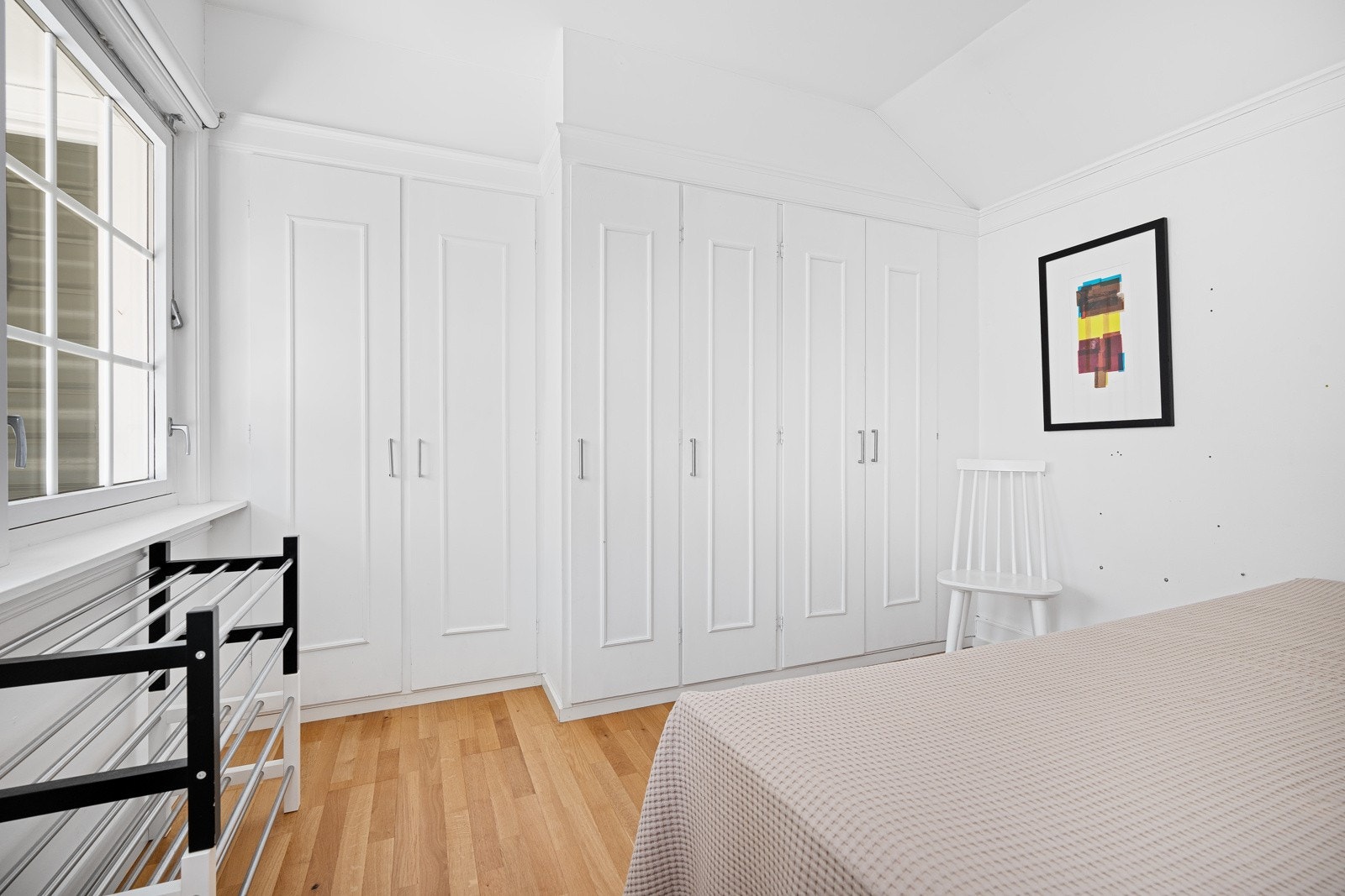 Leilighet stor soverom Galleribilde