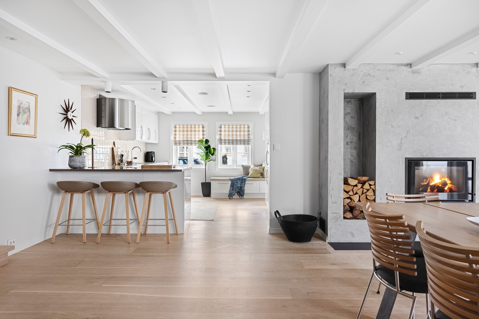 En smakfull bolig med topp standard Galleribilde