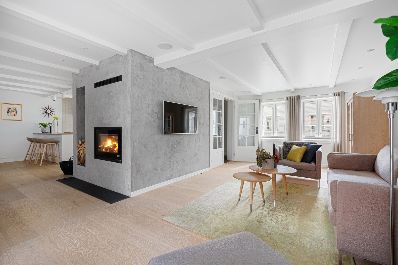 Åpne fine løsninger i 1. etasje Galleribilde