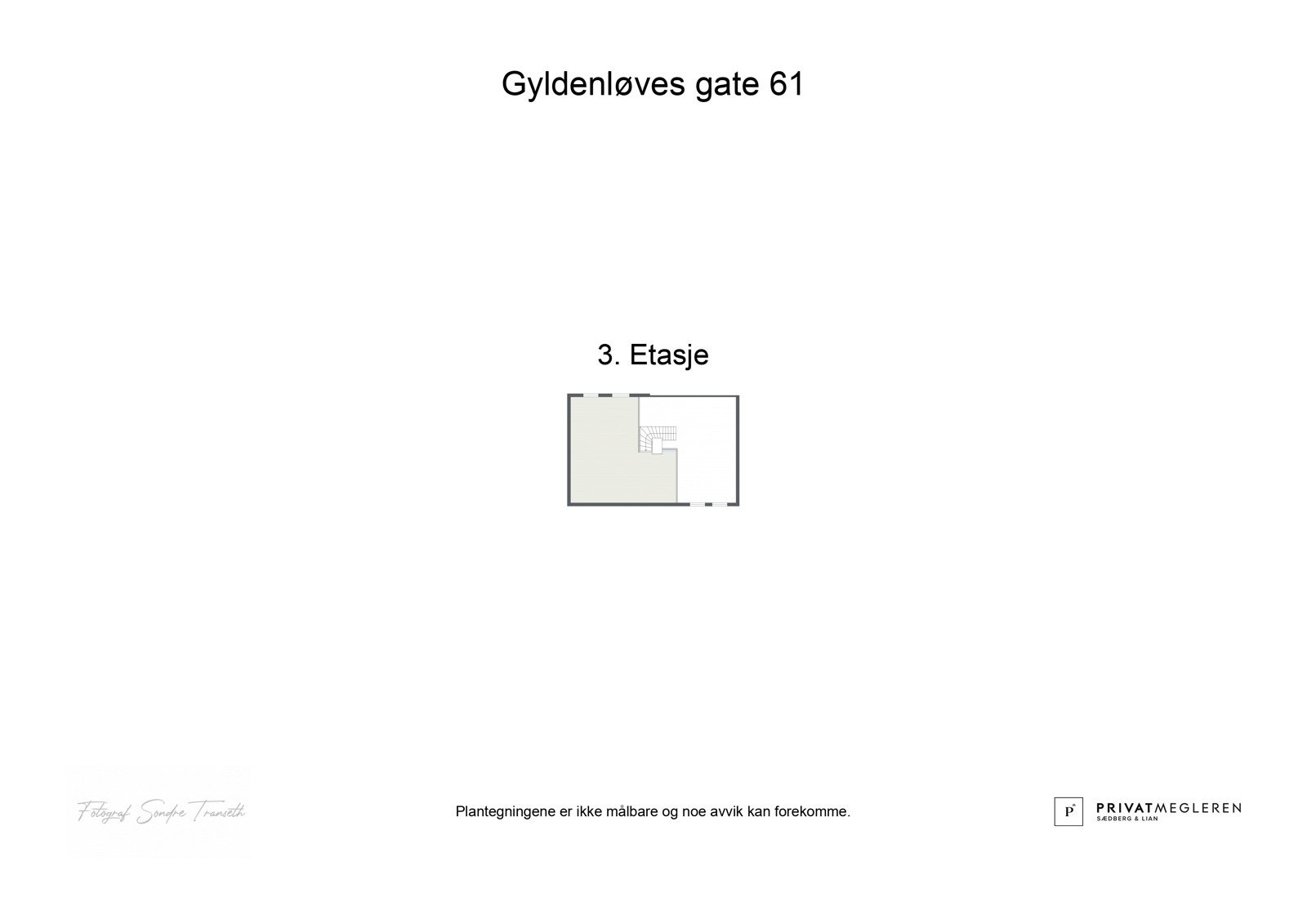 2D plantegning hems loft hoveddel, ikke målsatt - kun en illustrasjon Galleribilde
