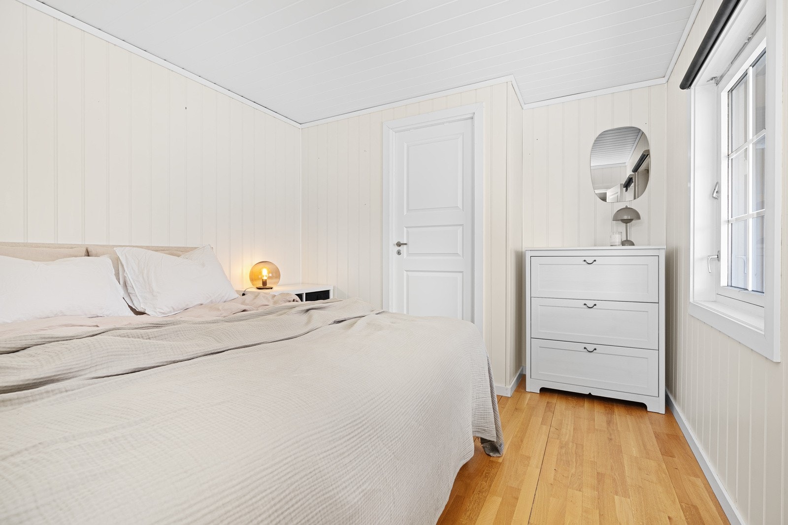 Leilighet stor - soverom Galleribilde