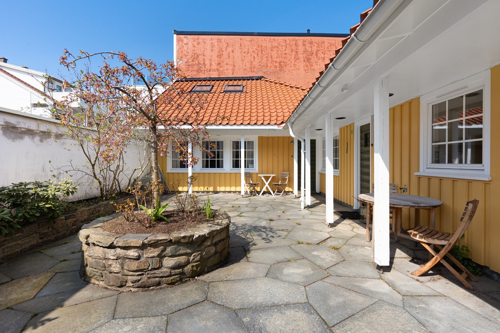 Bakgårdshagen - lettstelt og solrikt Galleribilde