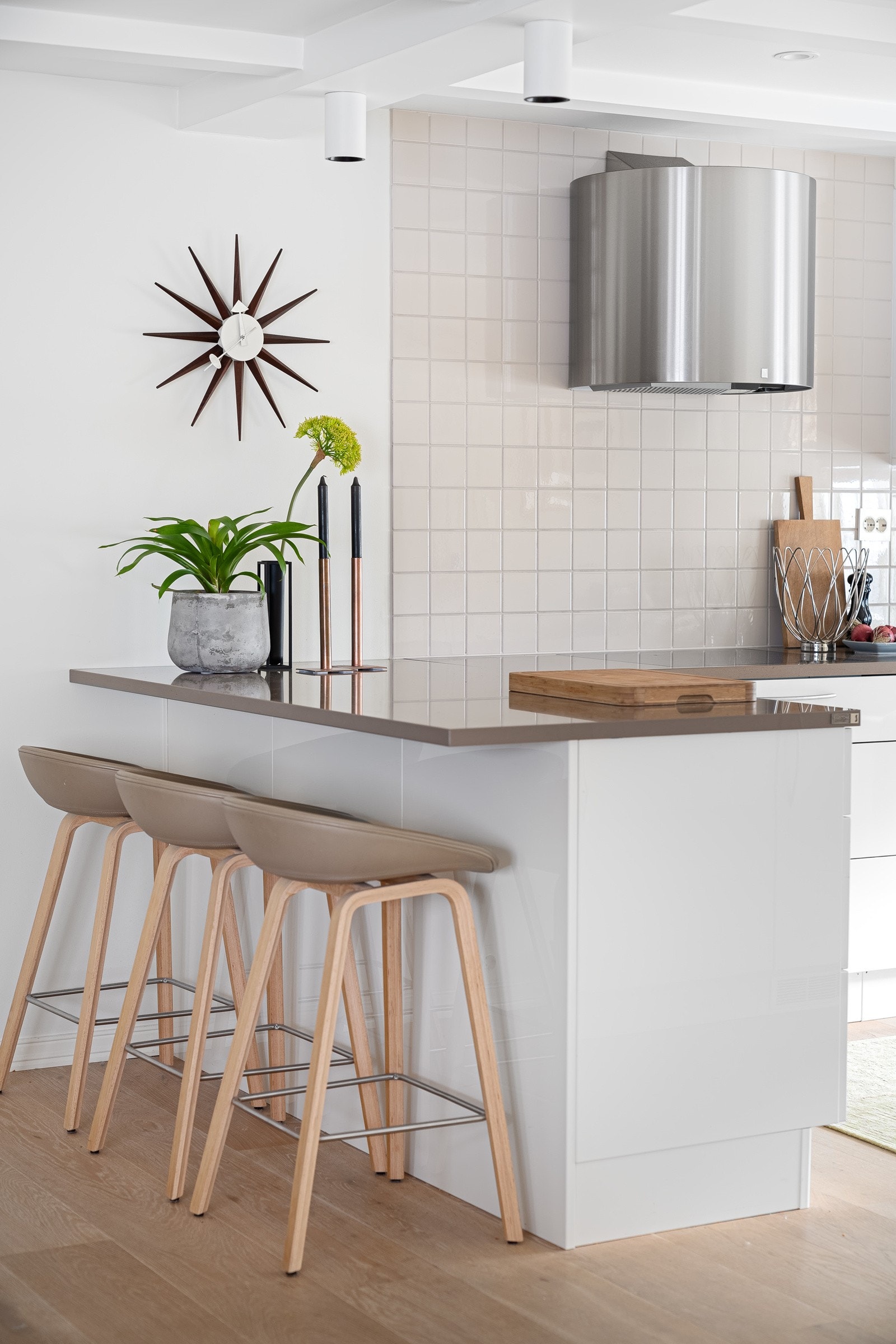 Lenkre detaljer i alle rom Galleribilde