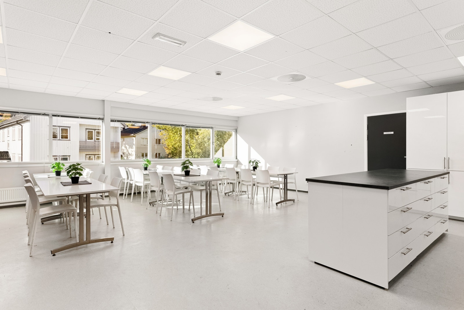 Kantine/Sosial sone Galleribilde