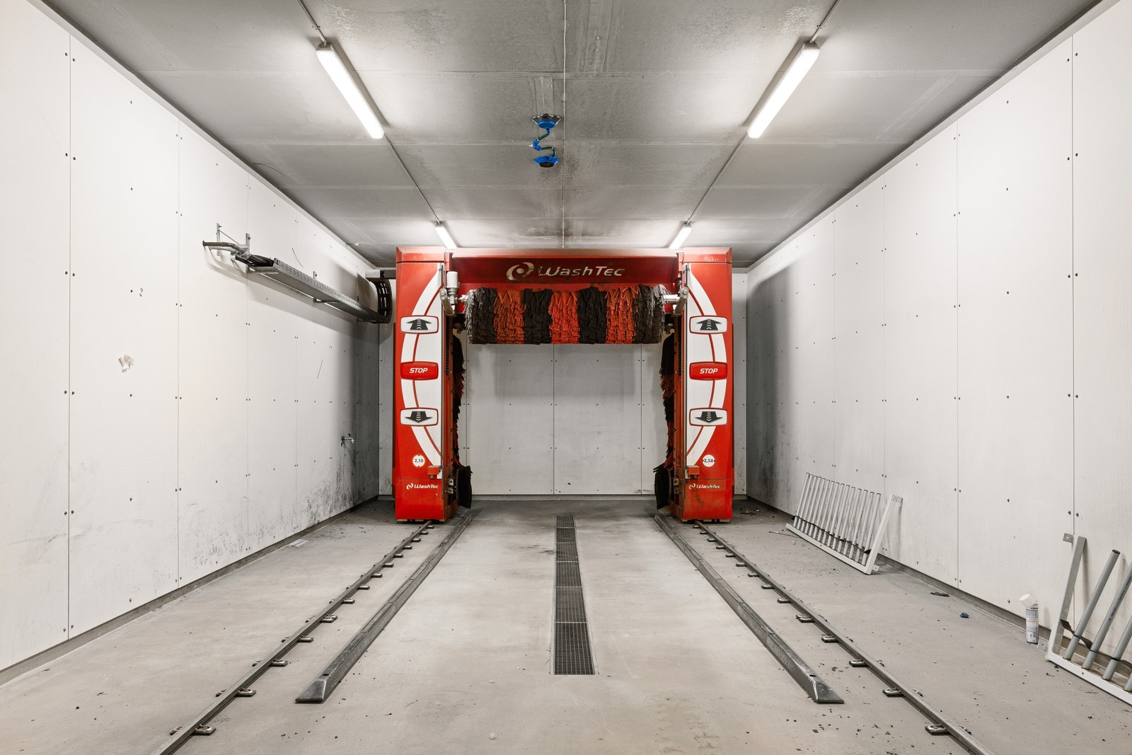 Bilvaskhall Galleribilde