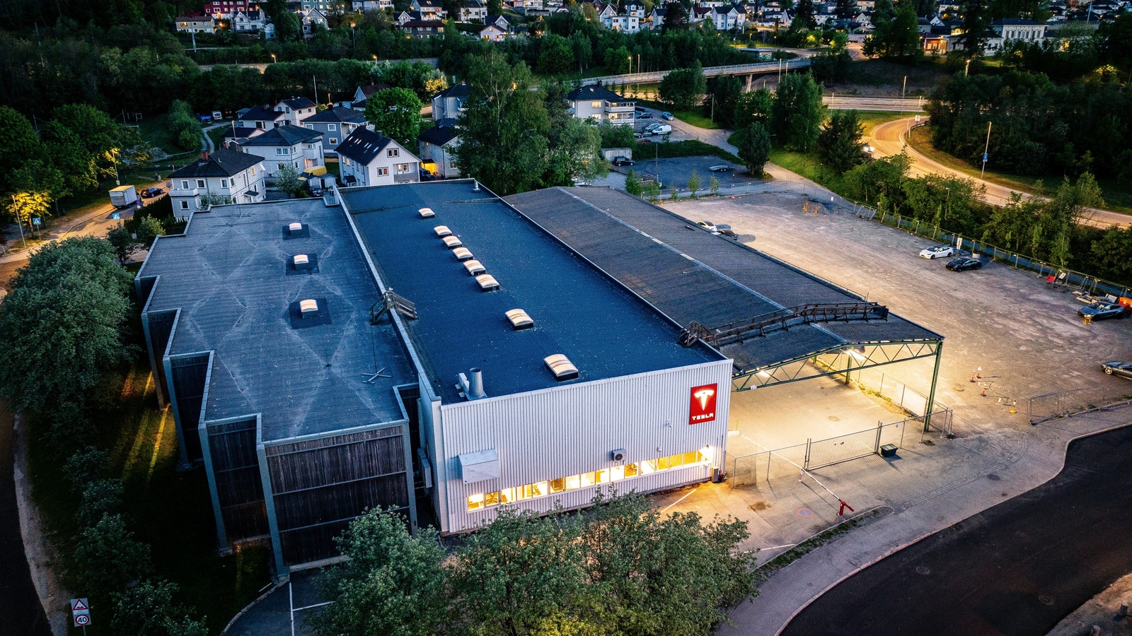 Fasade Galleribilde