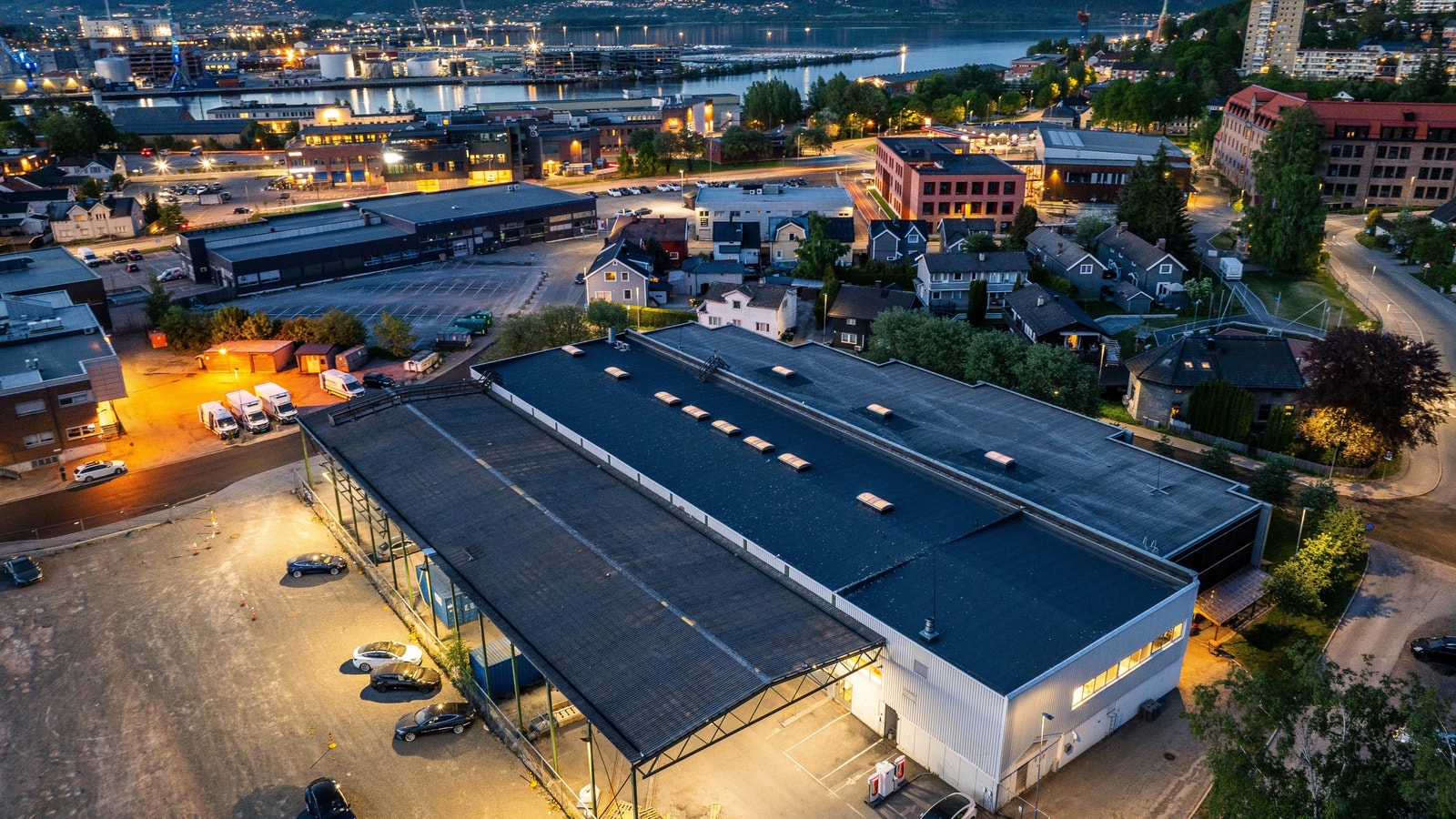 Fasade Galleribilde