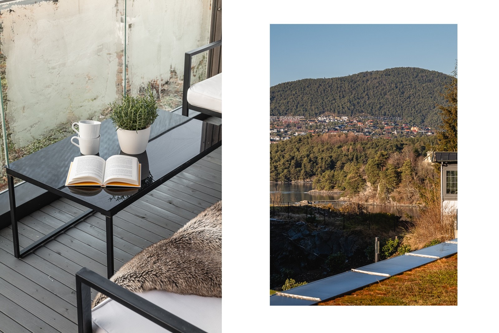 Terrassen fungerer som er herlig forlengelse av stuen på de fineste dagene og kan også by på gode solforhold! Galleribilde