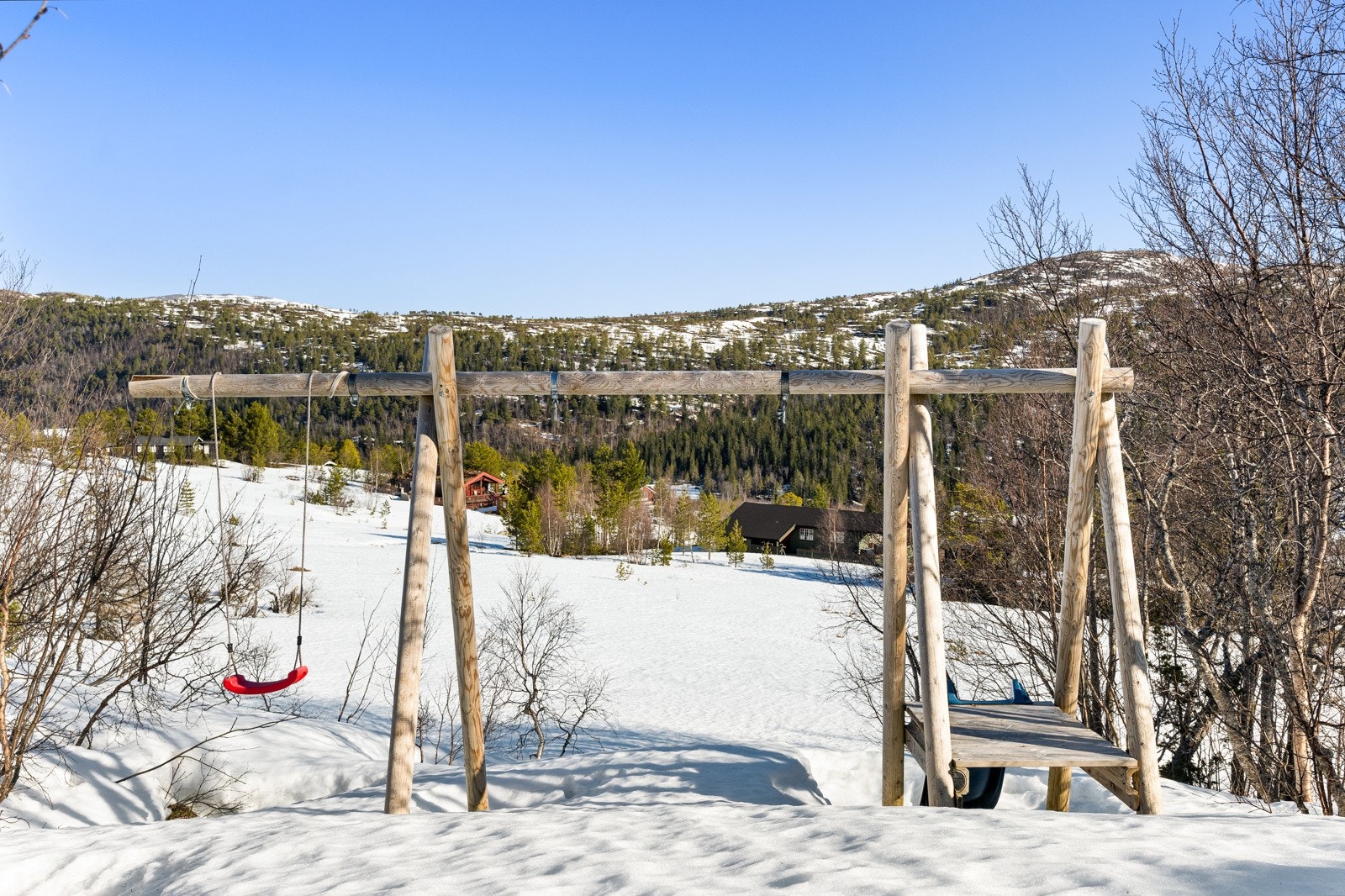 Her er det rom for at barna kan utfolde seg med lek og moro. Galleribilde