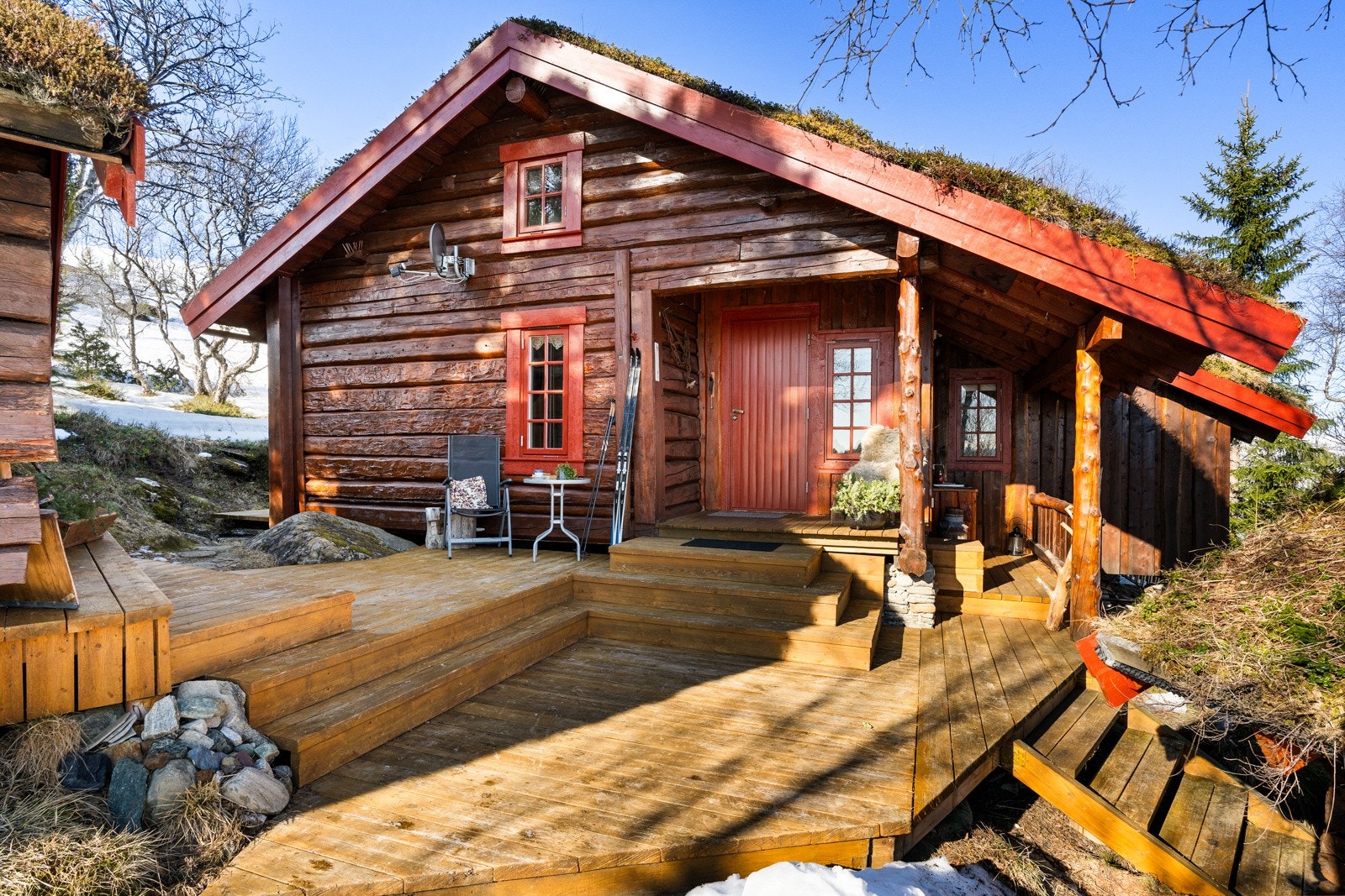 Proaktiv eiendomsmegling v/ Andreas Eidsli presenterer naturskjønne Preikstolbergvegen 41 Galleribilde