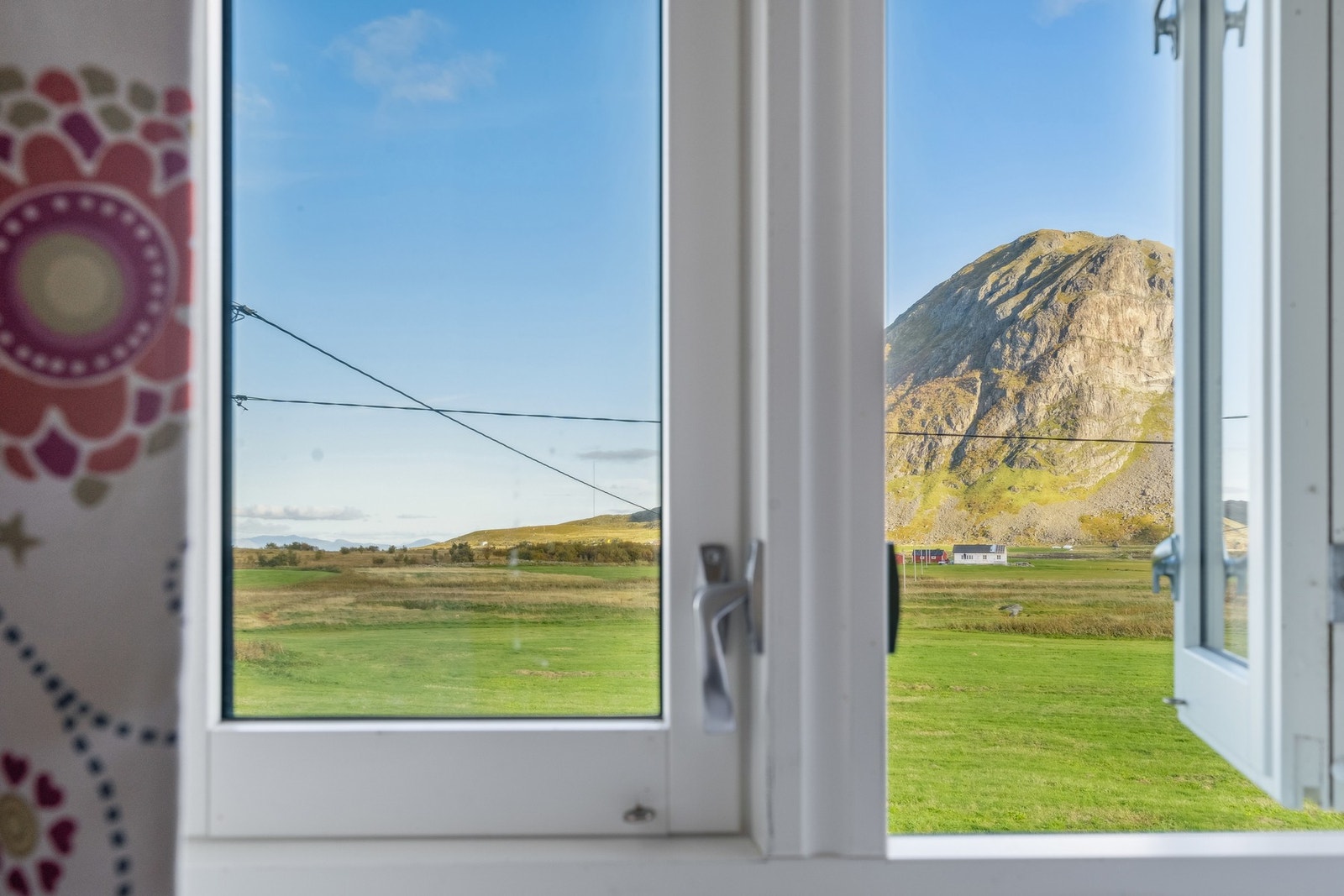 Våkne opp til denne landlige utsikten. Galleribilde