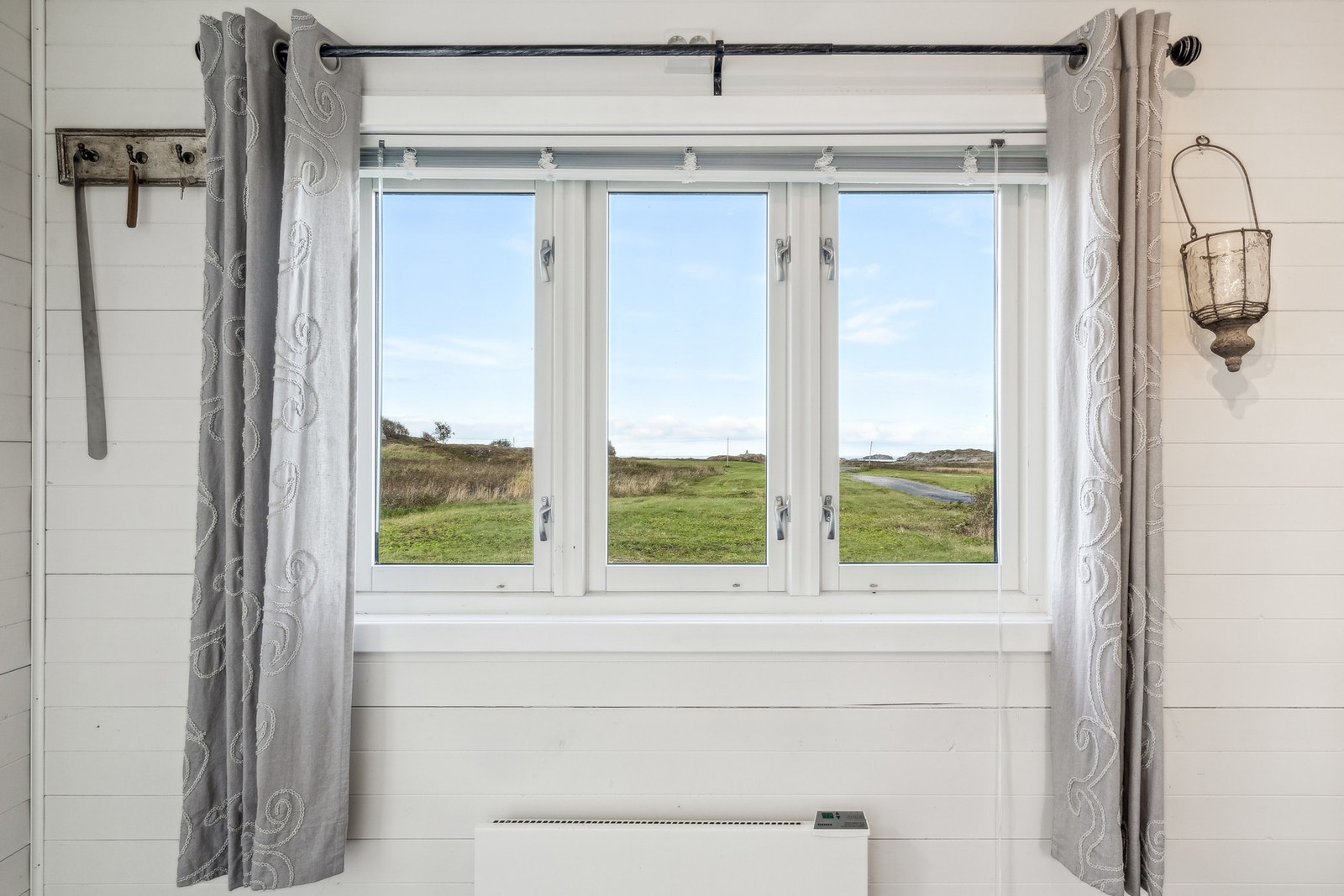 Utsikten fra entréen. Galleribilde