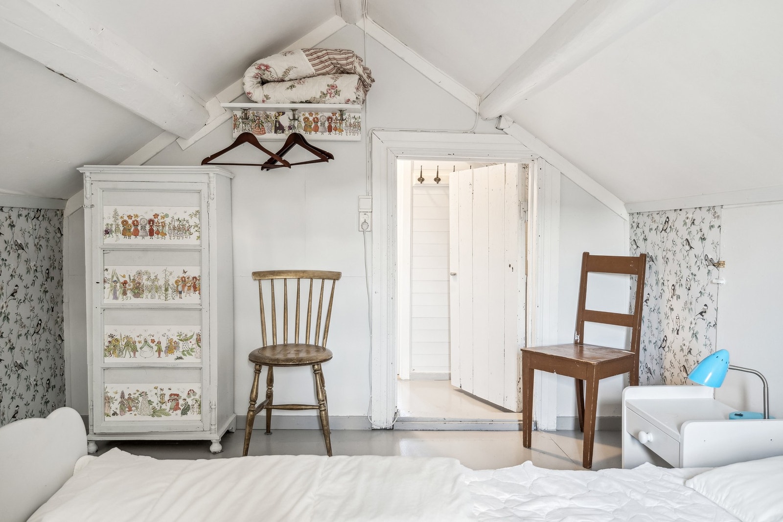 Soverom. Galleribilde