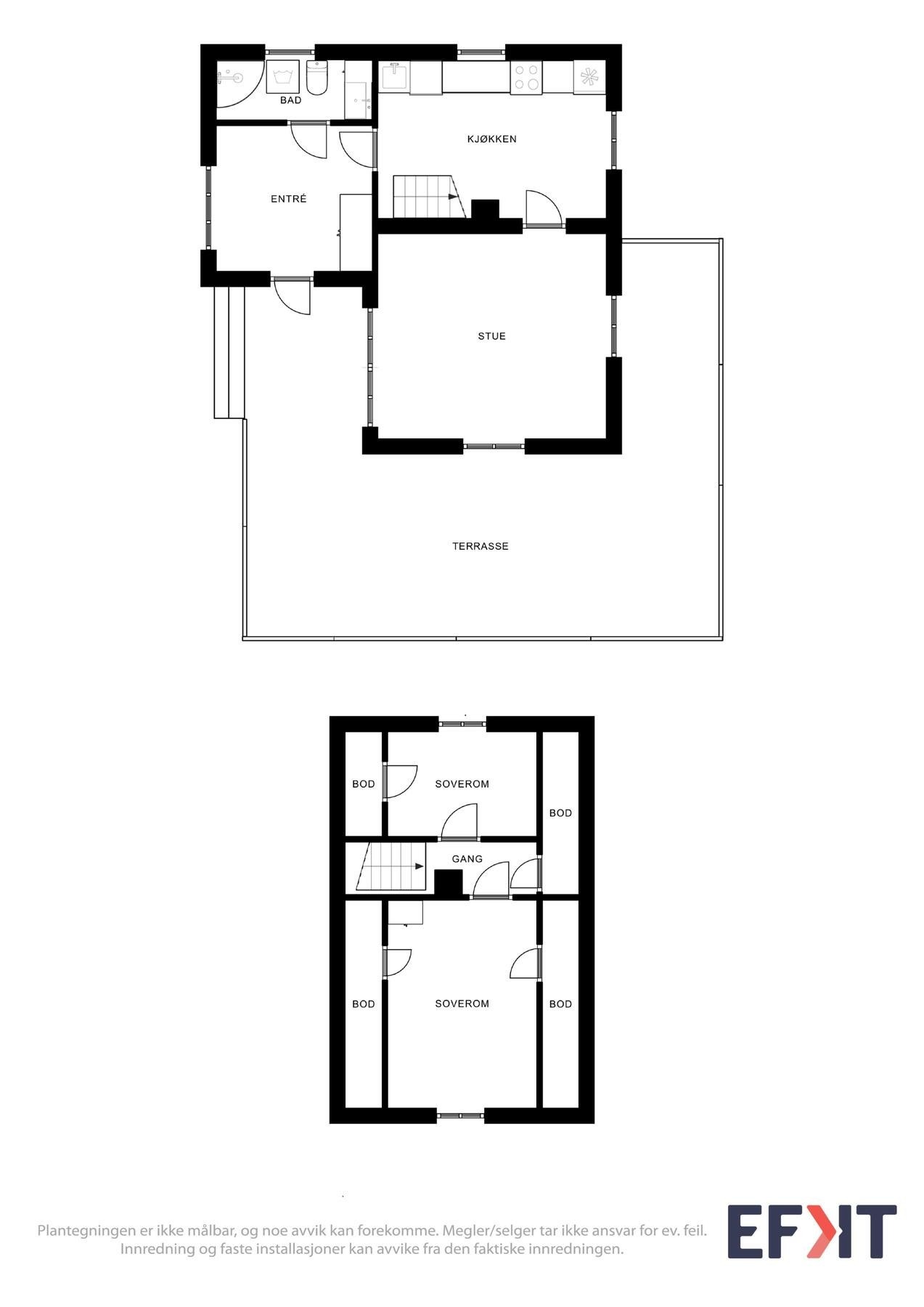 Planskisse - oversikt Galleribilde