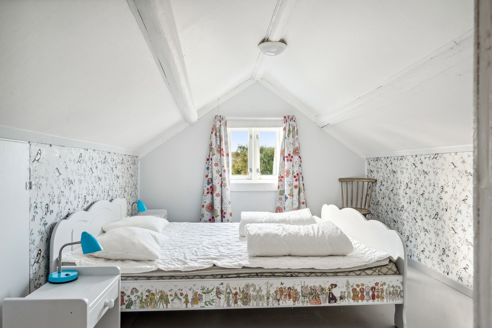 Soverom. Galleribilde