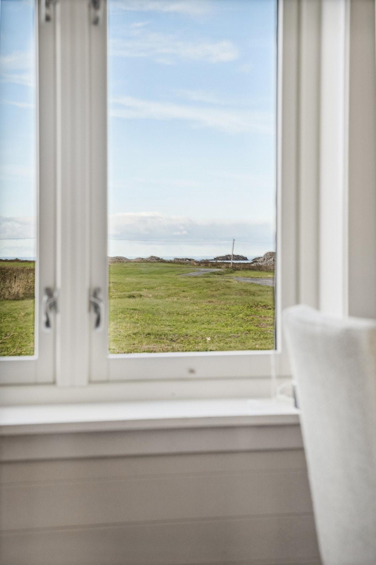 Flott utsikt fra stuevinduene! Galleribilde