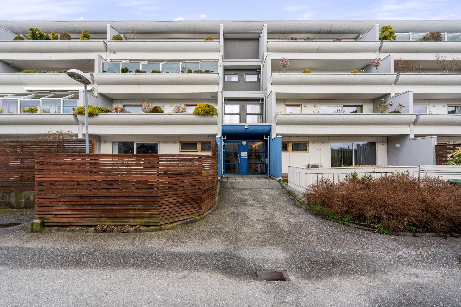 Her får man en ettertraktet beliggenhet med alt man skulle trenge innen gangavstand. Galleribilde