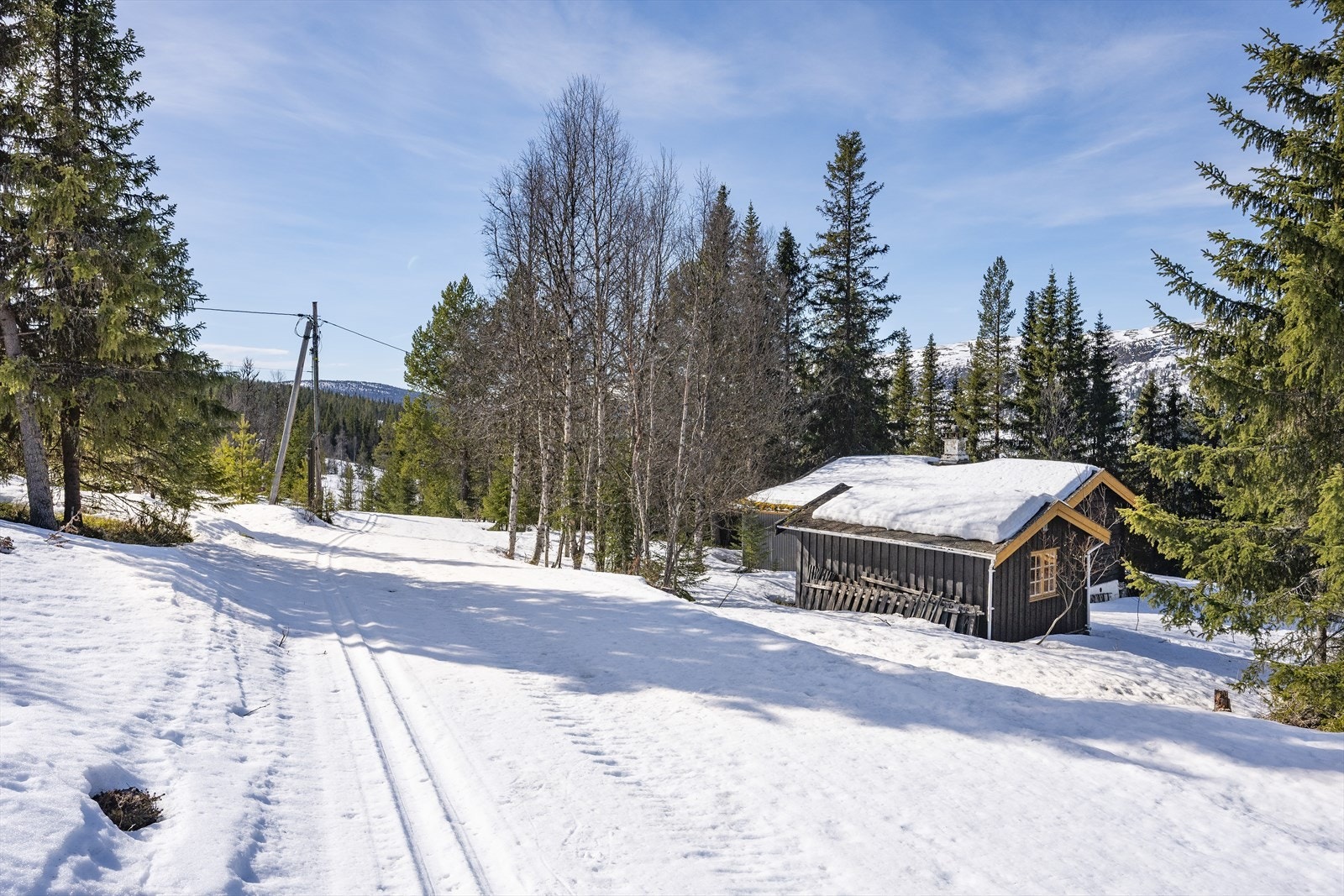 Løypenettet på Gålå byr på hele 630 km m/oppkjørte løyper. Galleribilde