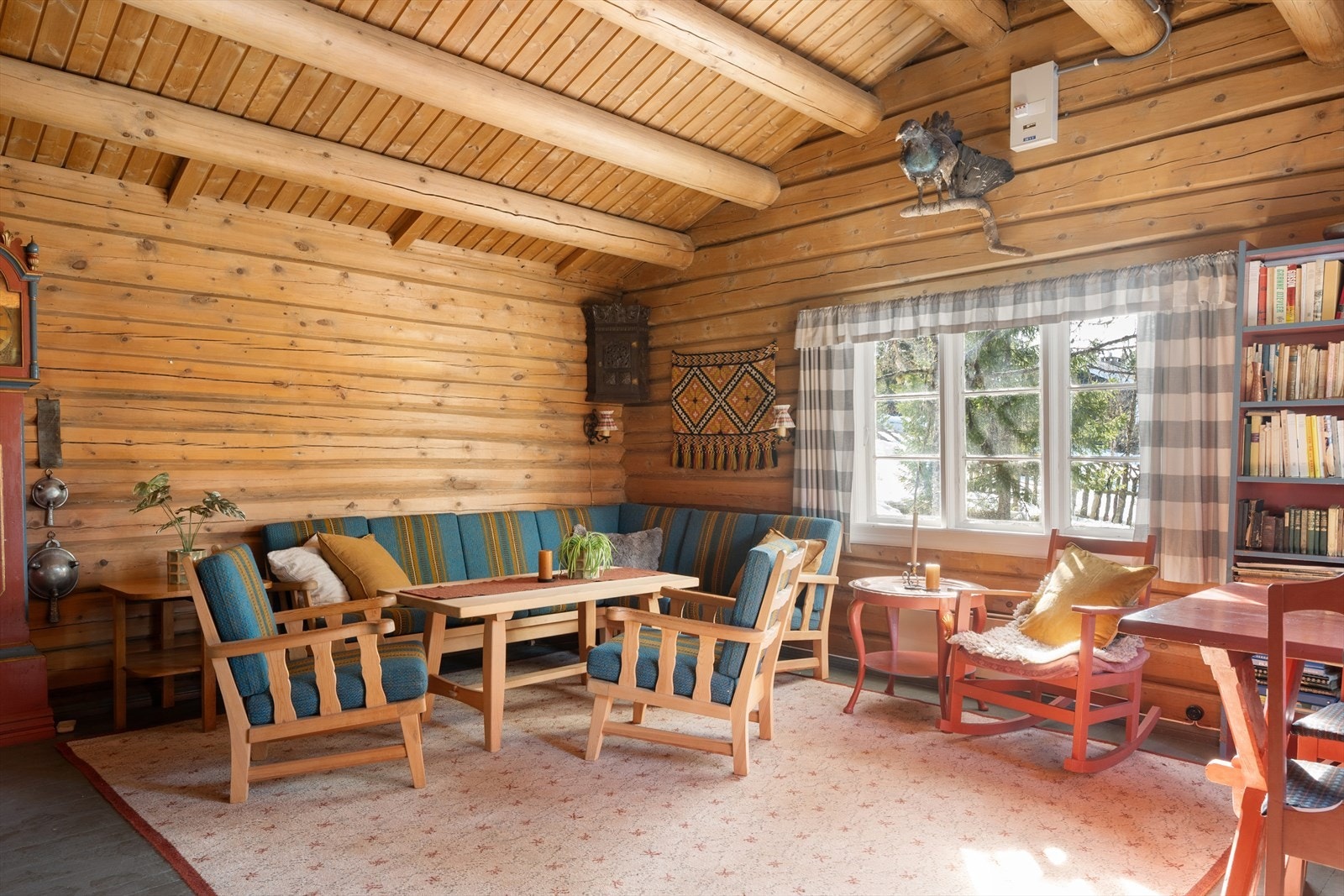 Skråhimling gir økt romfølelse. Galleribilde