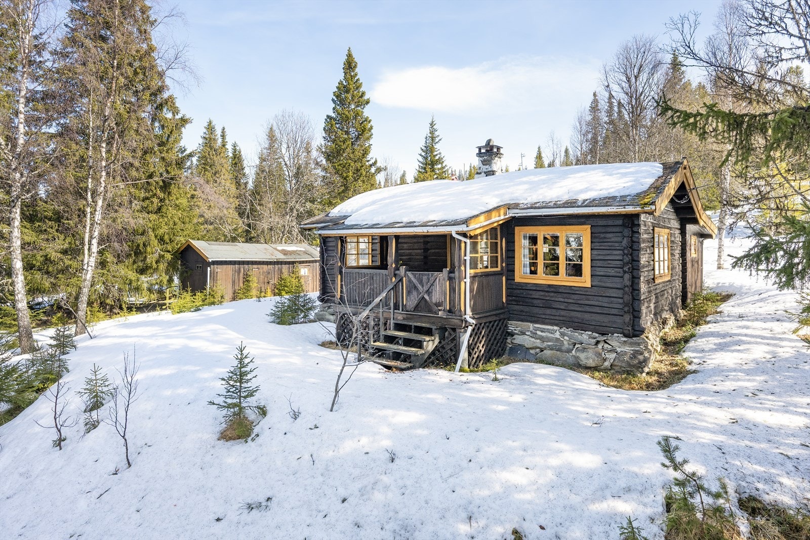 Eiendomsmegler 1 v/Unni Rolstad presenterer Gålåvegen 1265! Galleribilde