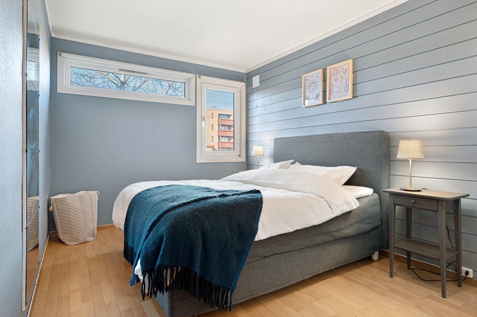 Hovedsoverommet er på hele 12,4m². Galleribilde