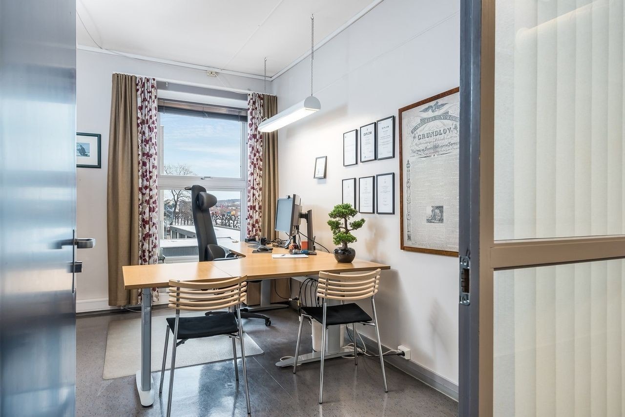 Eksempel kontor Galleribilde