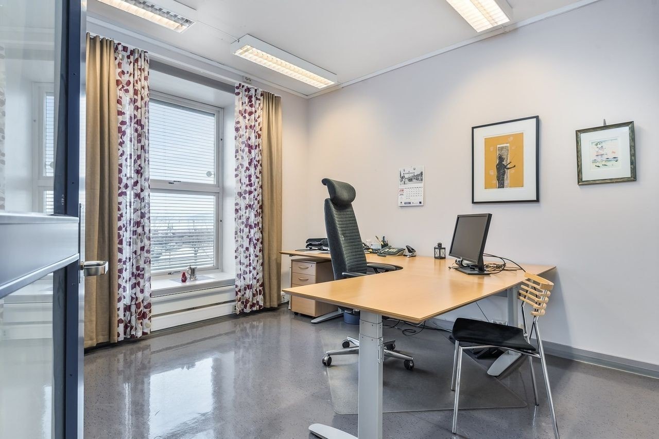 Eksempel kontor Galleribilde