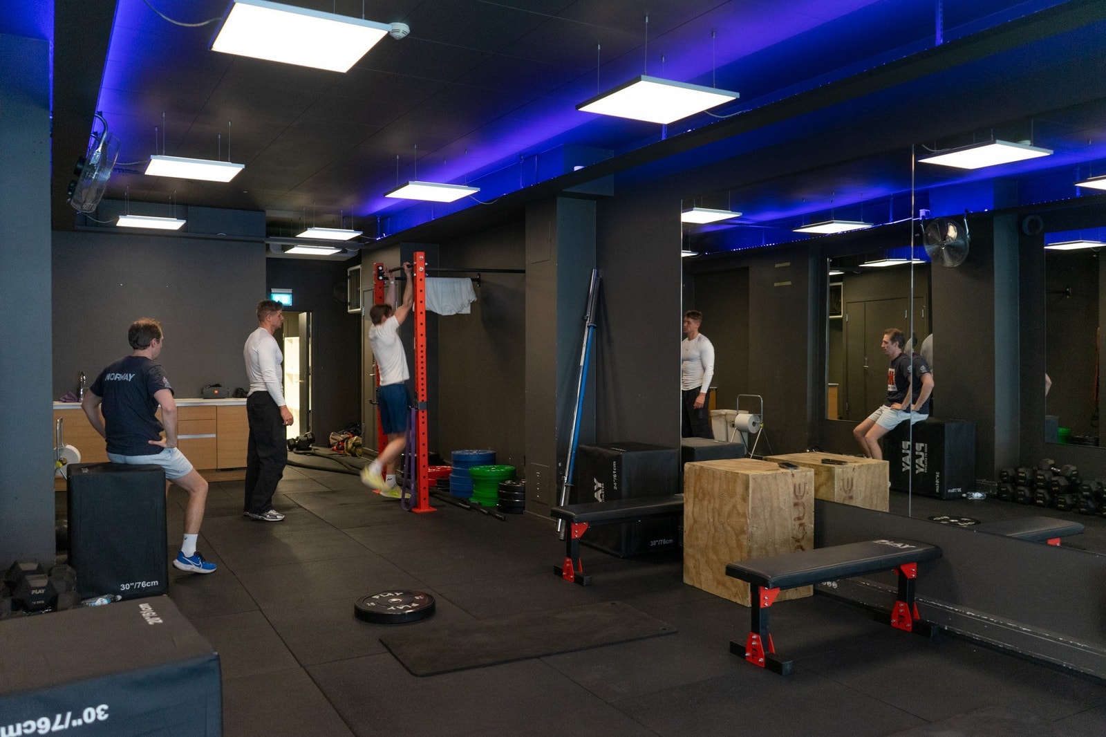 Treningsstudio Galleribilde