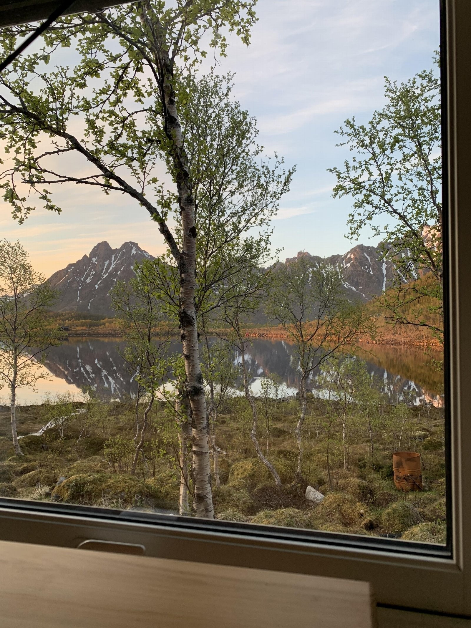 Utsikt herifra. Galleribilde