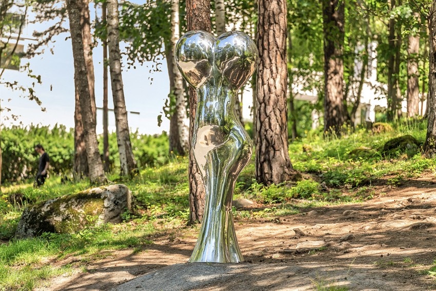 Skulpturparken på Ekeberg vis-á-vis Ekebergrestauranten Galleribilde