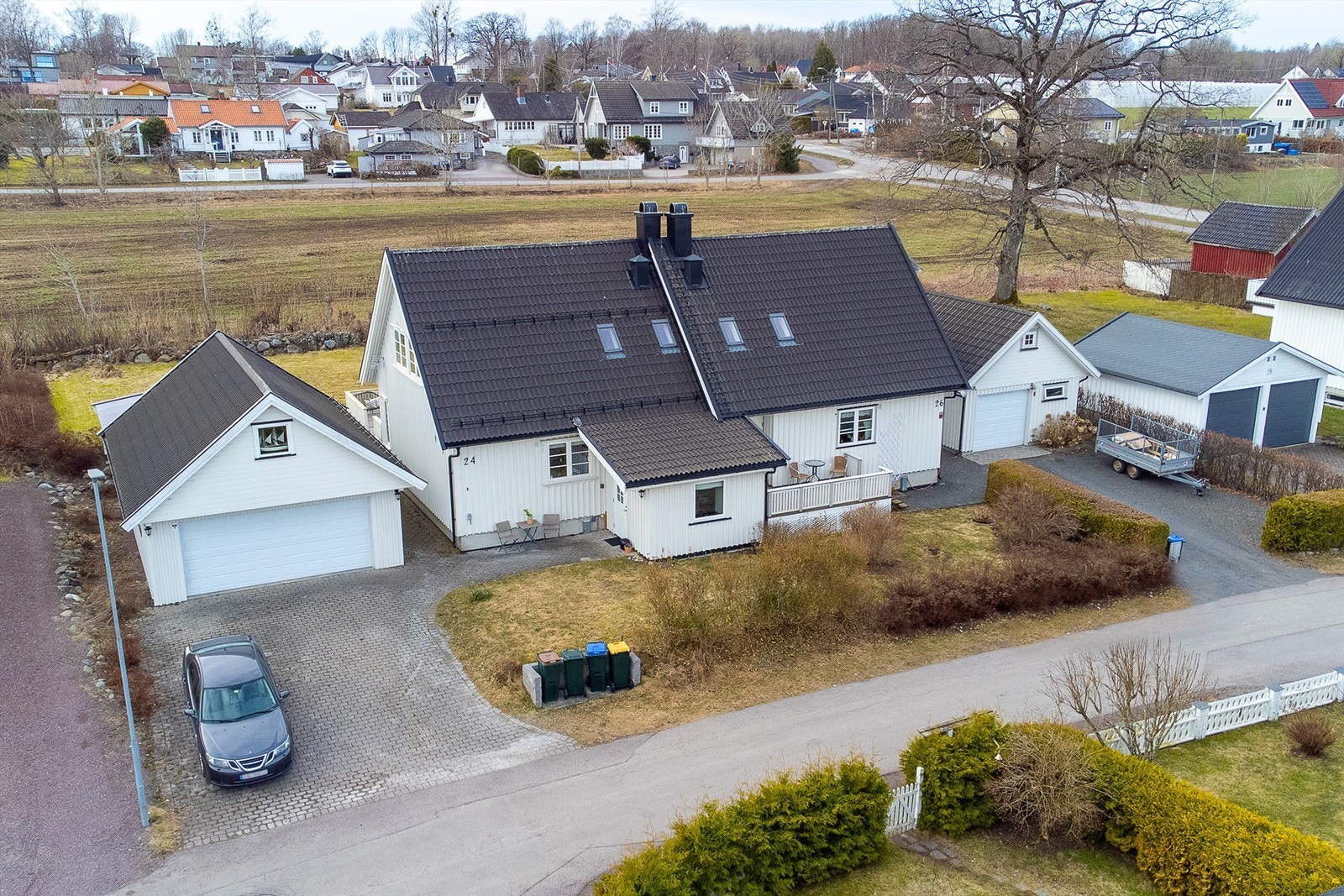 Syrinveien er barnevennlig med blindvei Galleribilde