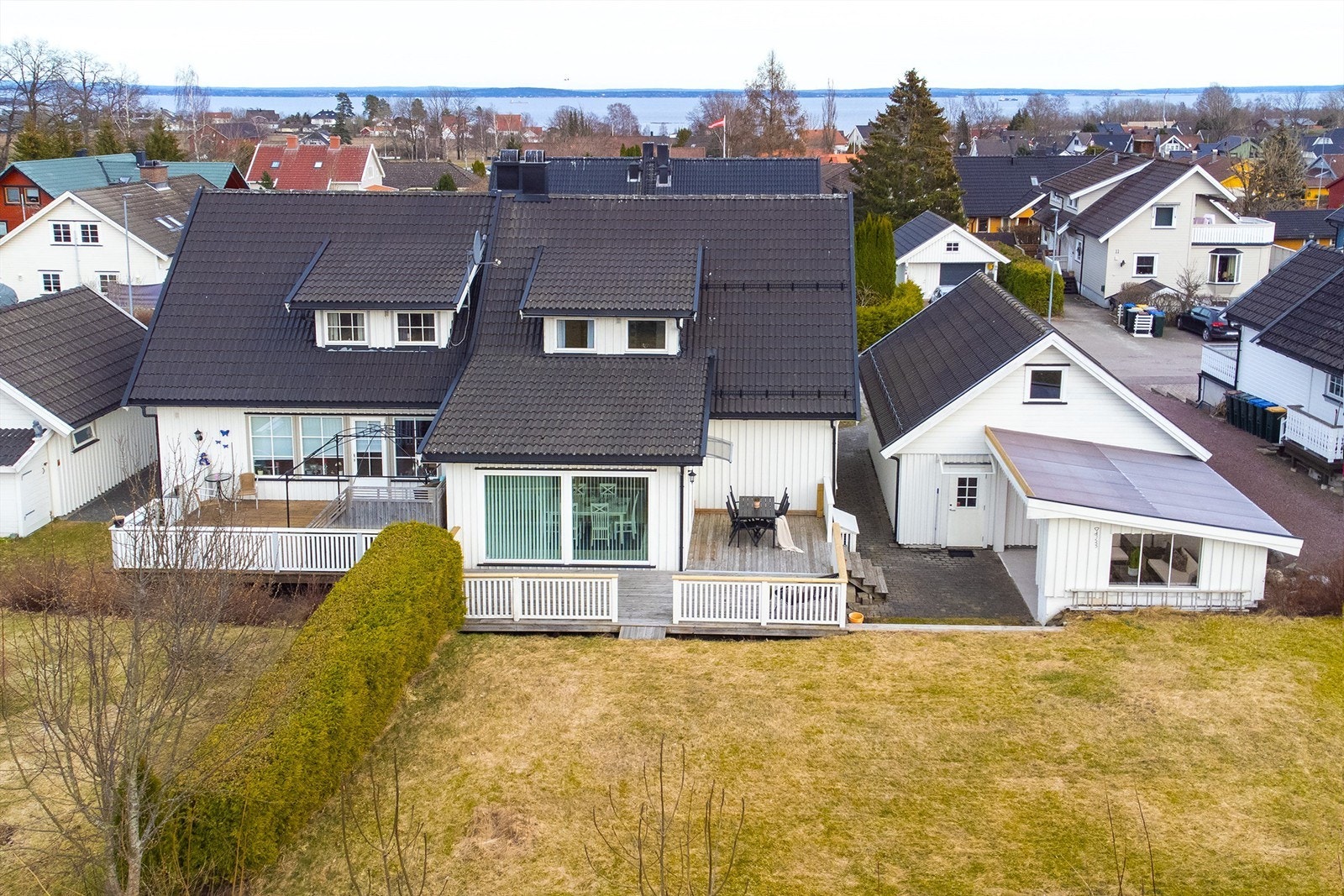 Solrikt og attraktivt område i Åsgårdstrand Galleribilde