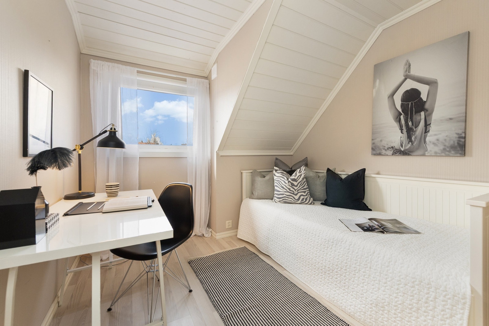 Soverom Galleribilde