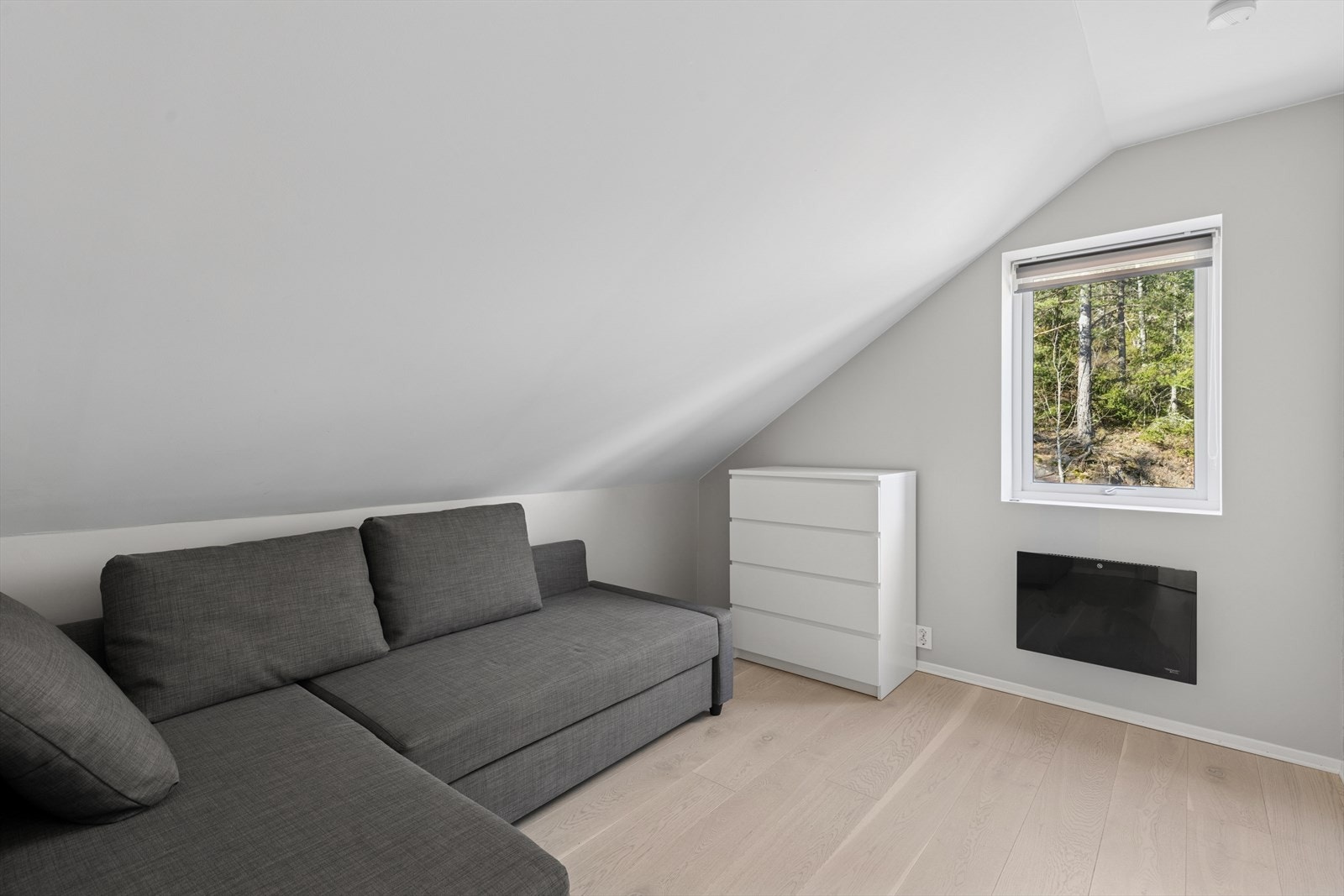 De ekstra rommene brukes gjerne som gjesterom. Galleribilde