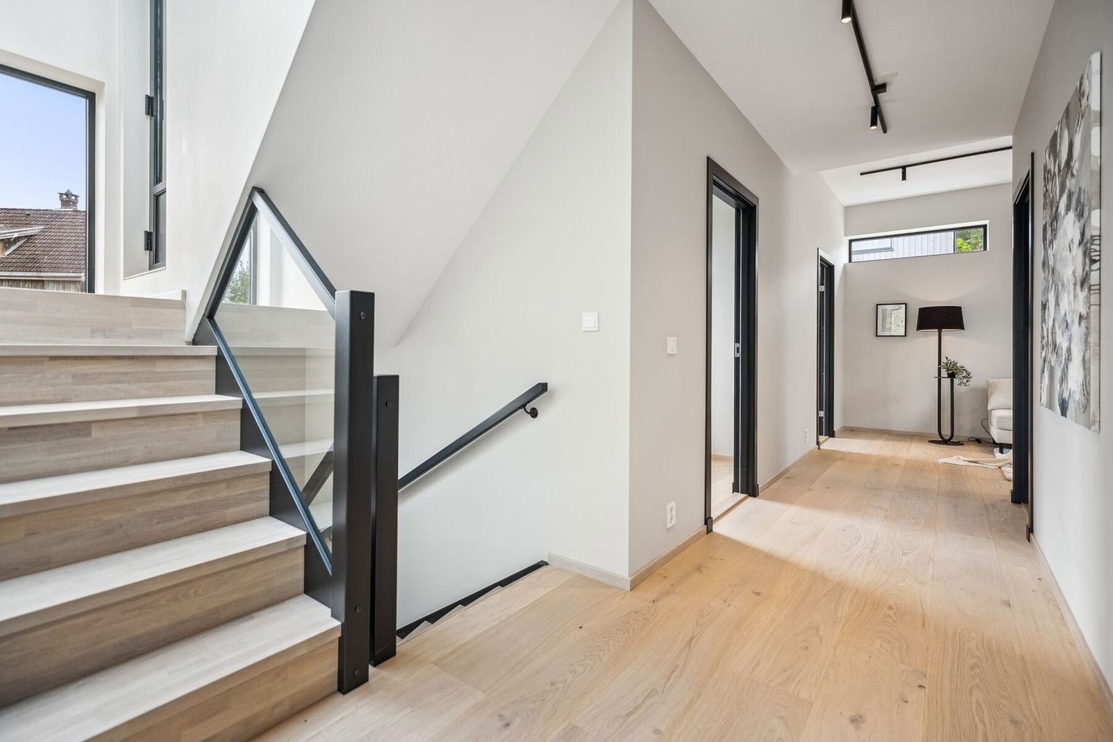 Adkomst til boligens 2. etasje. Galleribilde