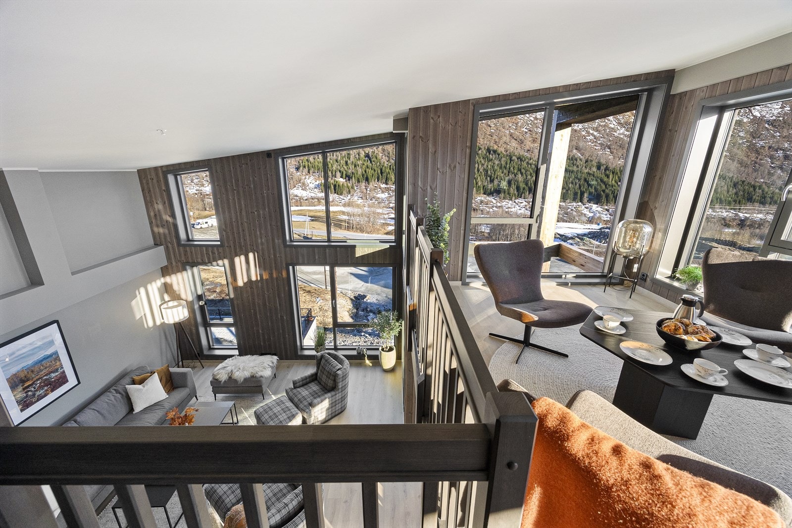 Velkommen opp i toppetasjen! Galleribilde