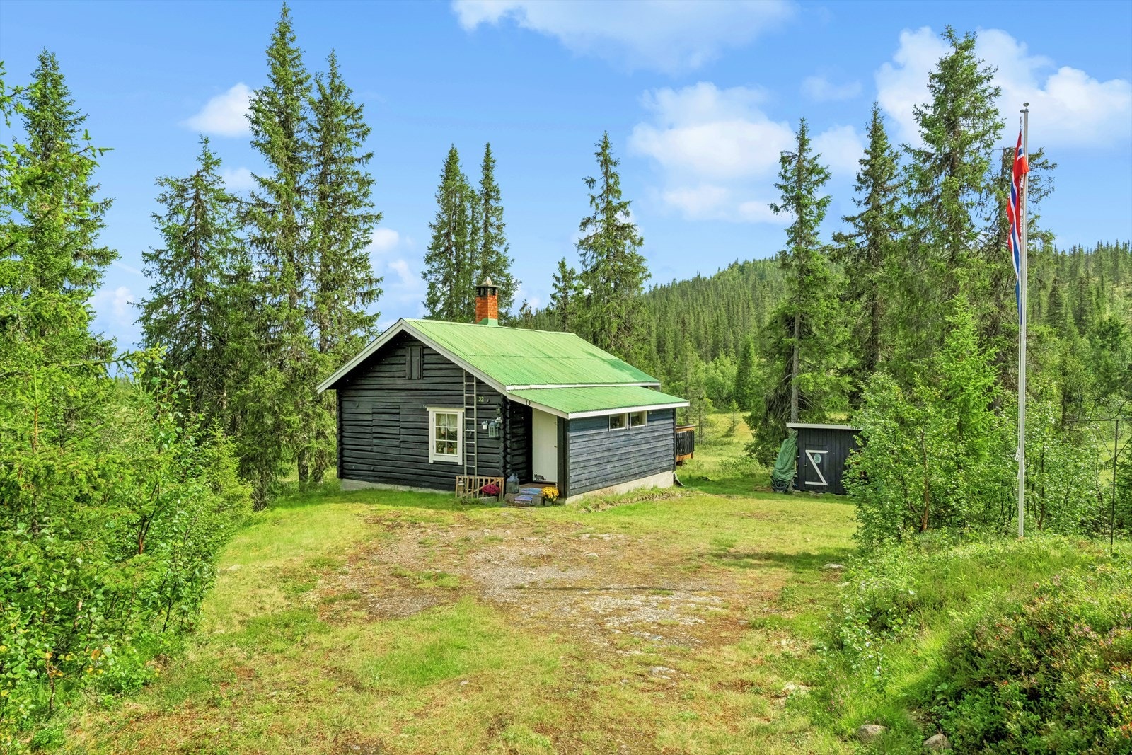 Velkommen til Åsheimsetervegen 32! Galleribilde