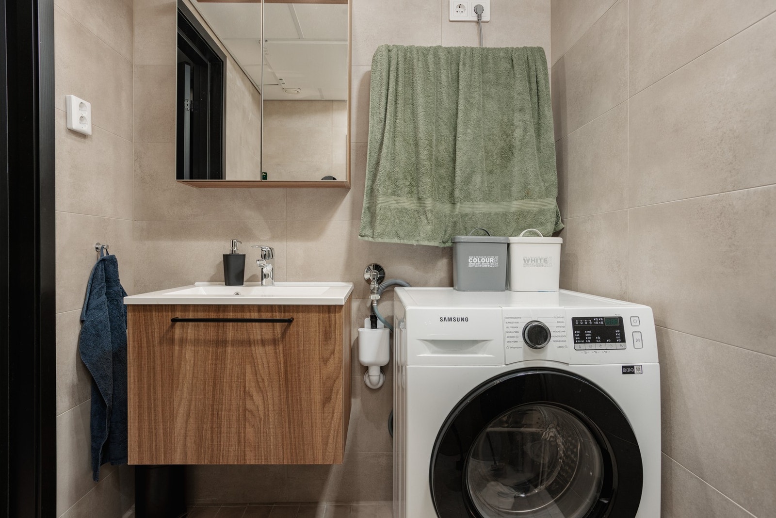 Varmekabler i gulvet sørger for en behagelig temperatur Galleribilde