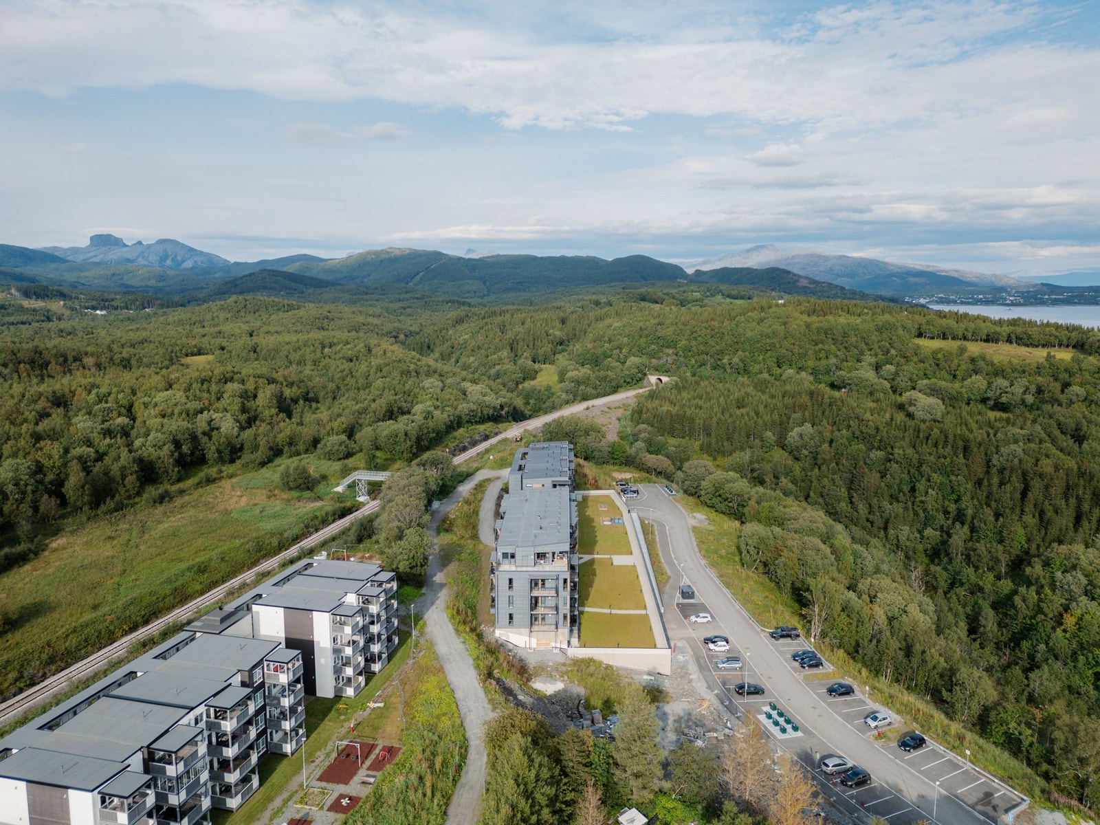 Opparbeidede fellesarealer, hvor det er planlagt ytterlige utbedringer Galleribilde