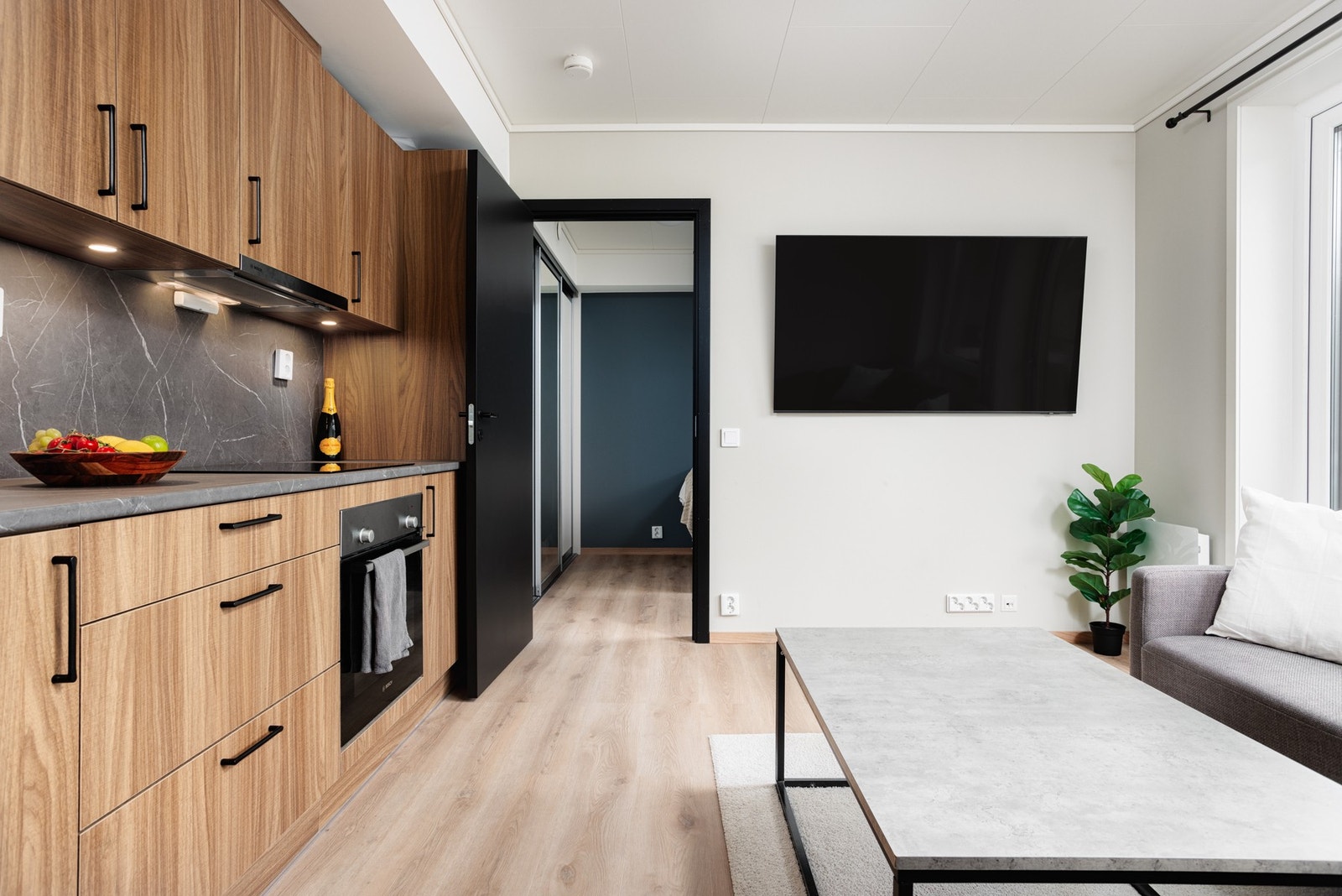 Ventilasjon i alle rom samt oppgraderte dører Galleribilde