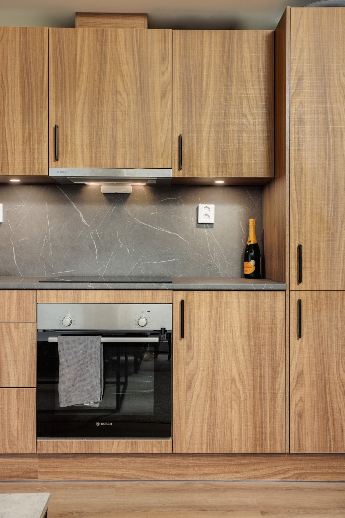 Boligen har energikarakter B og er kvalifisert for grønt boliglån hos flere banker. Galleribilde