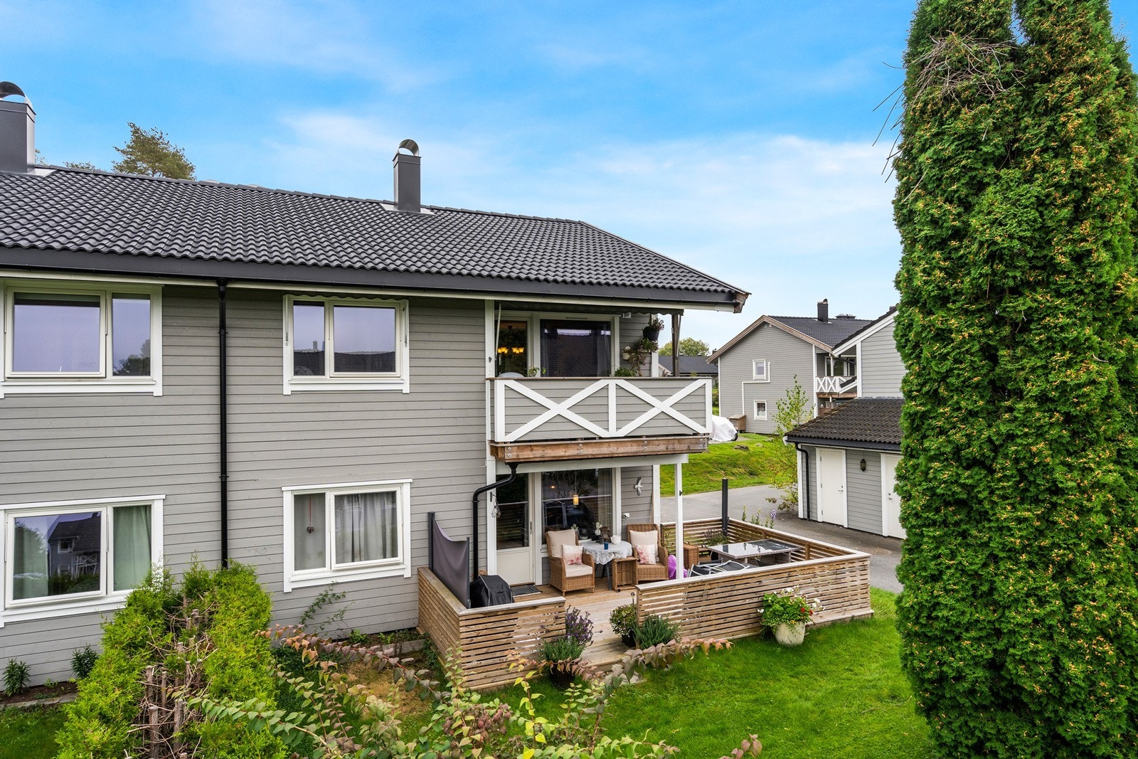 Leiligheten har fin beliggenhet på feltet Galleribilde