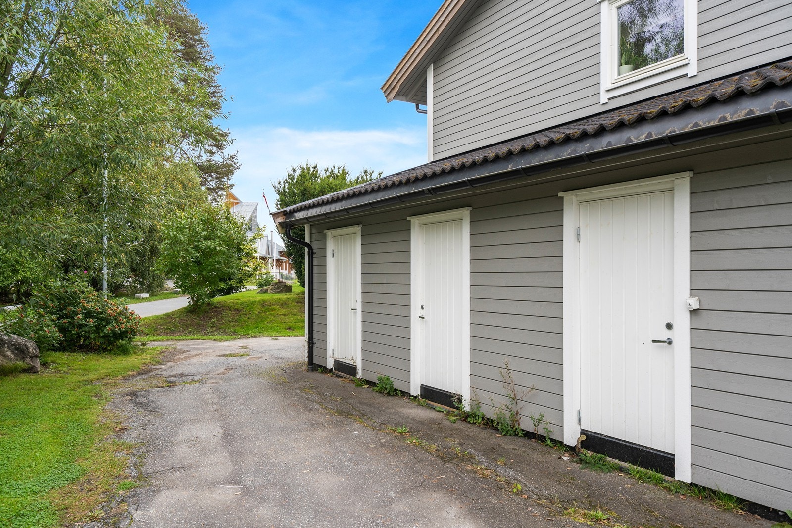 Praktisk utebod ikke langt fra boligen Galleribilde