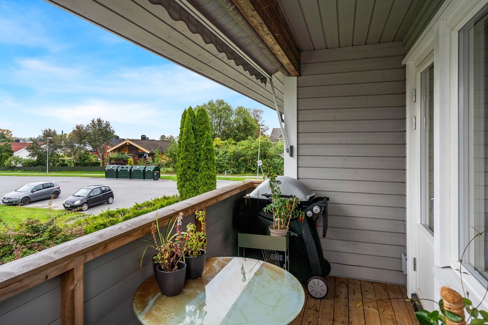 Balkongen Galleribilde