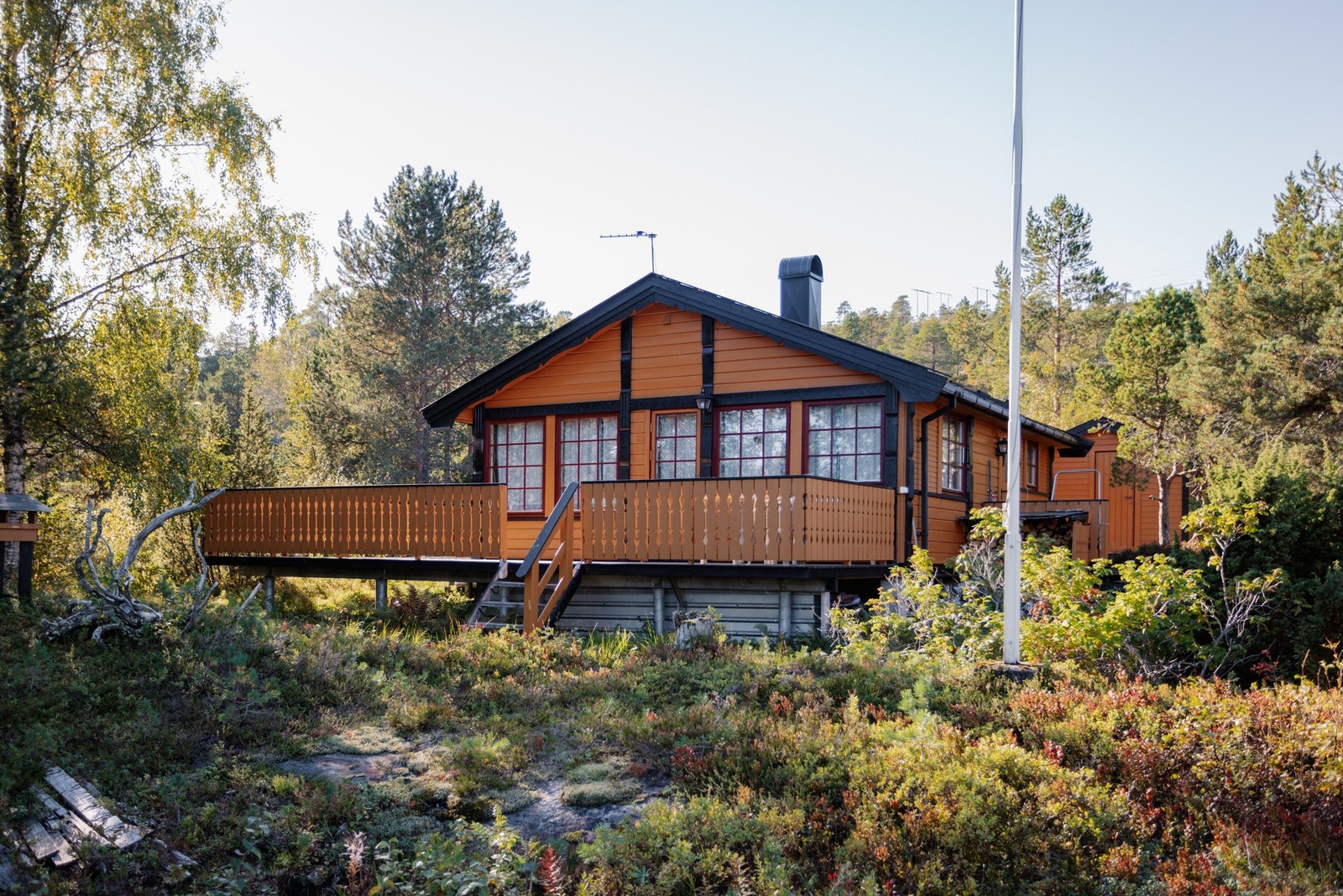 Her kan du nyte norsk natur på sitt beste Galleribilde